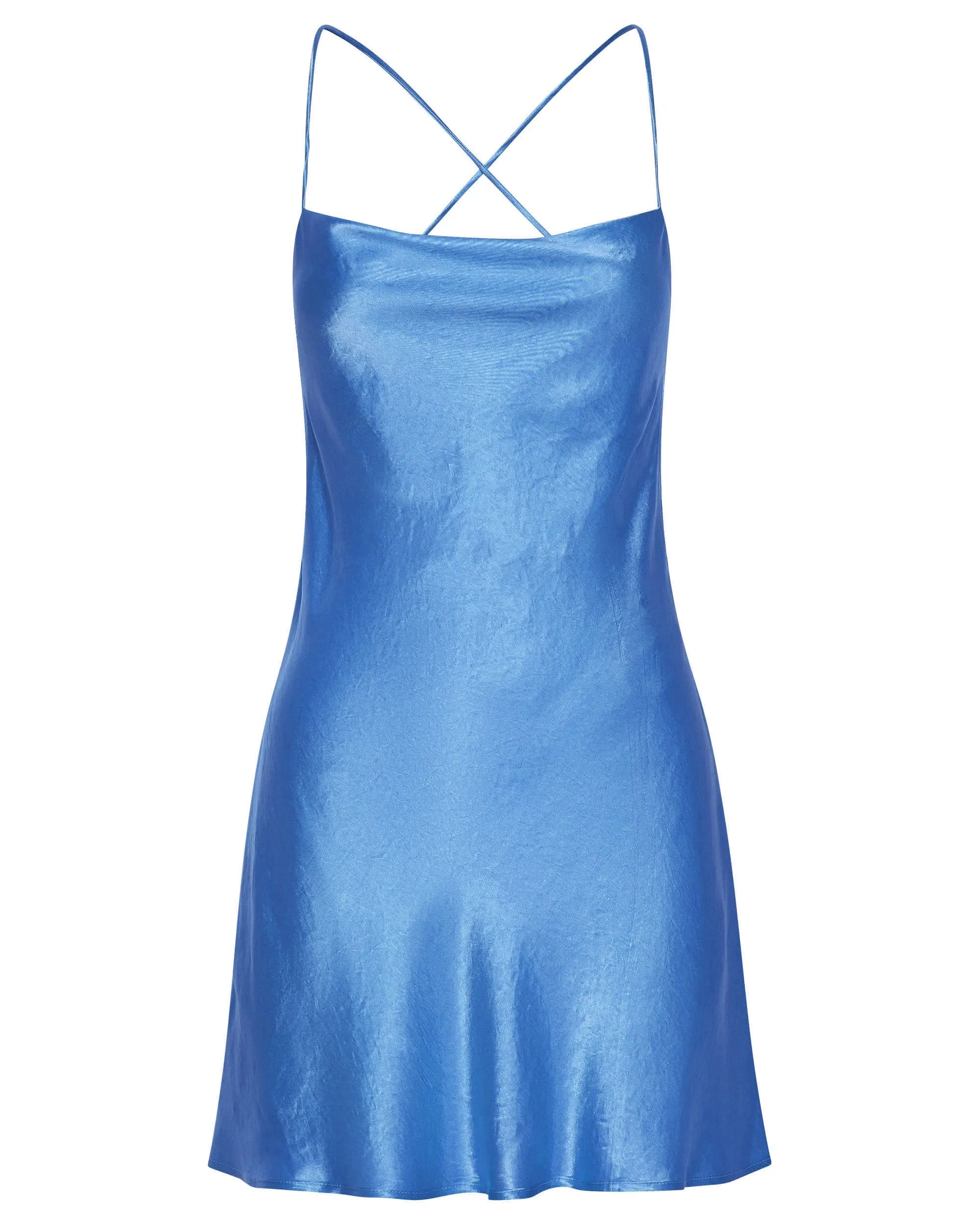 CRUSH BIAS COWL MINI SLIP | AEGEAN sold by Third Form product image thumbnail 5