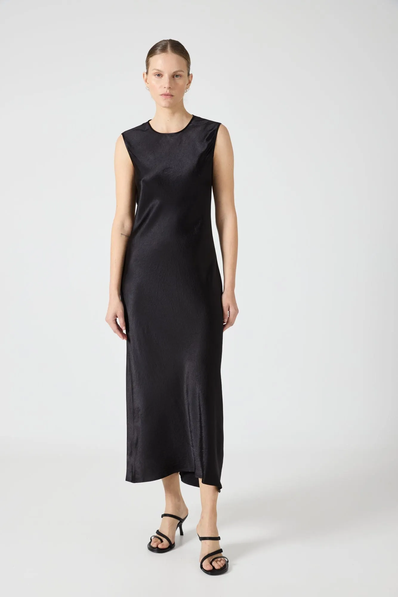 CRUSH BIAS TANK MAXI | BLACK sold by Third Form product image thumbnail 2