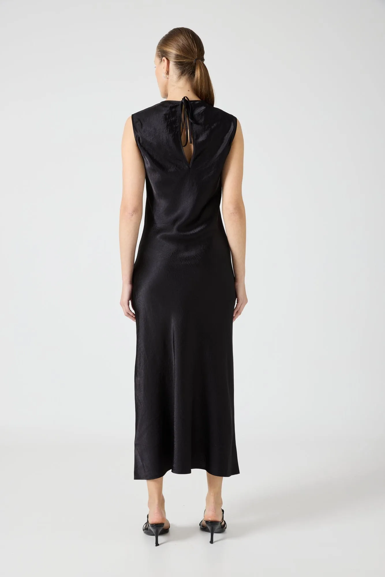 CRUSH BIAS TANK MAXI | BLACK sold by Third Form product image thumbnail 4