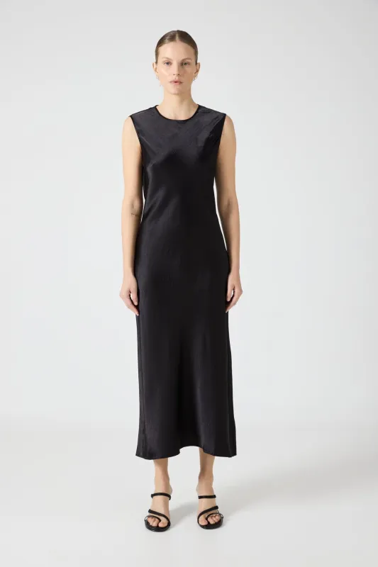 CRUSH BIAS TANK MAXI | BLACK made by Third Form