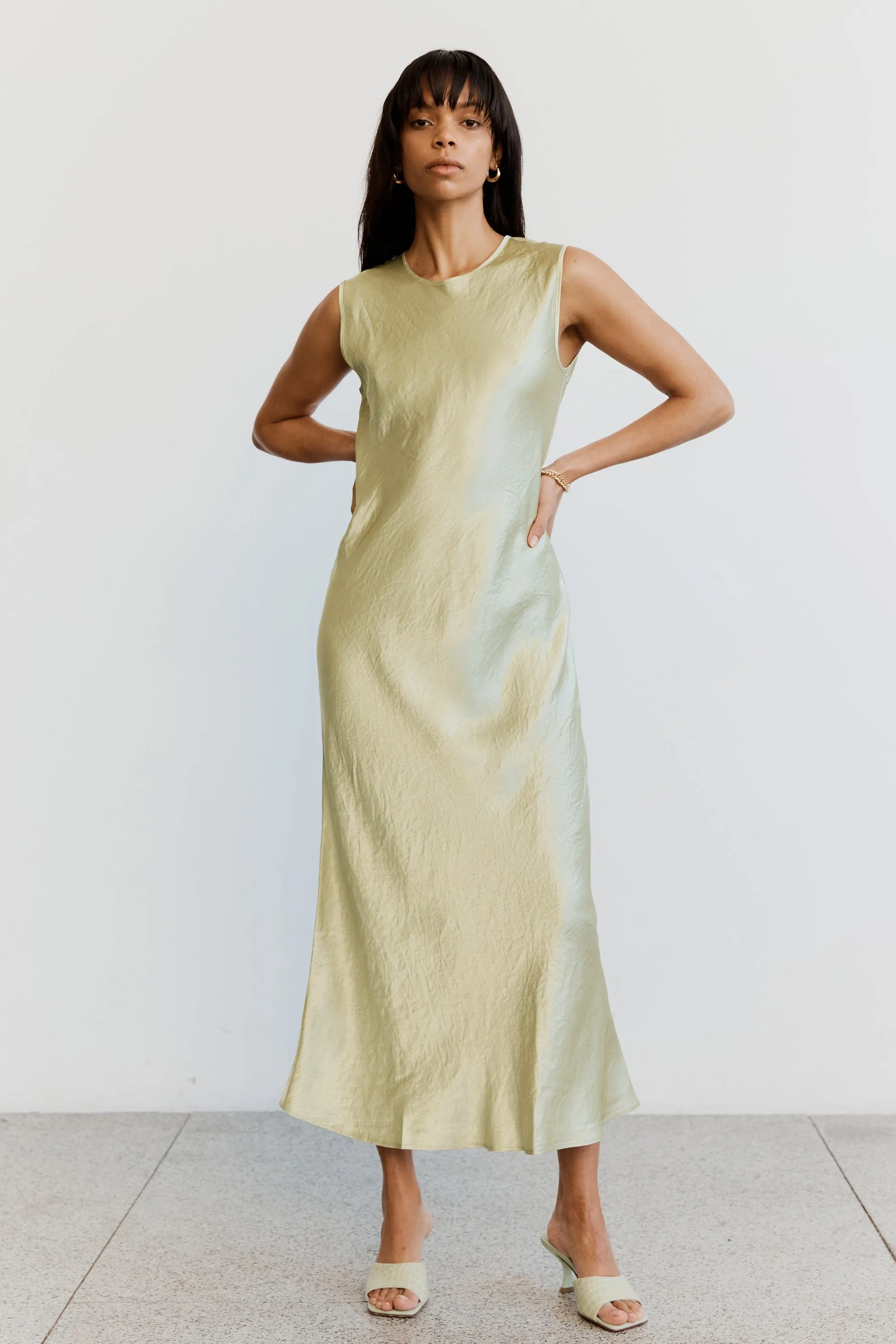 CRUSH BIAS TANK MAXI | APPLE sold by Third Form product image thumbnail 3