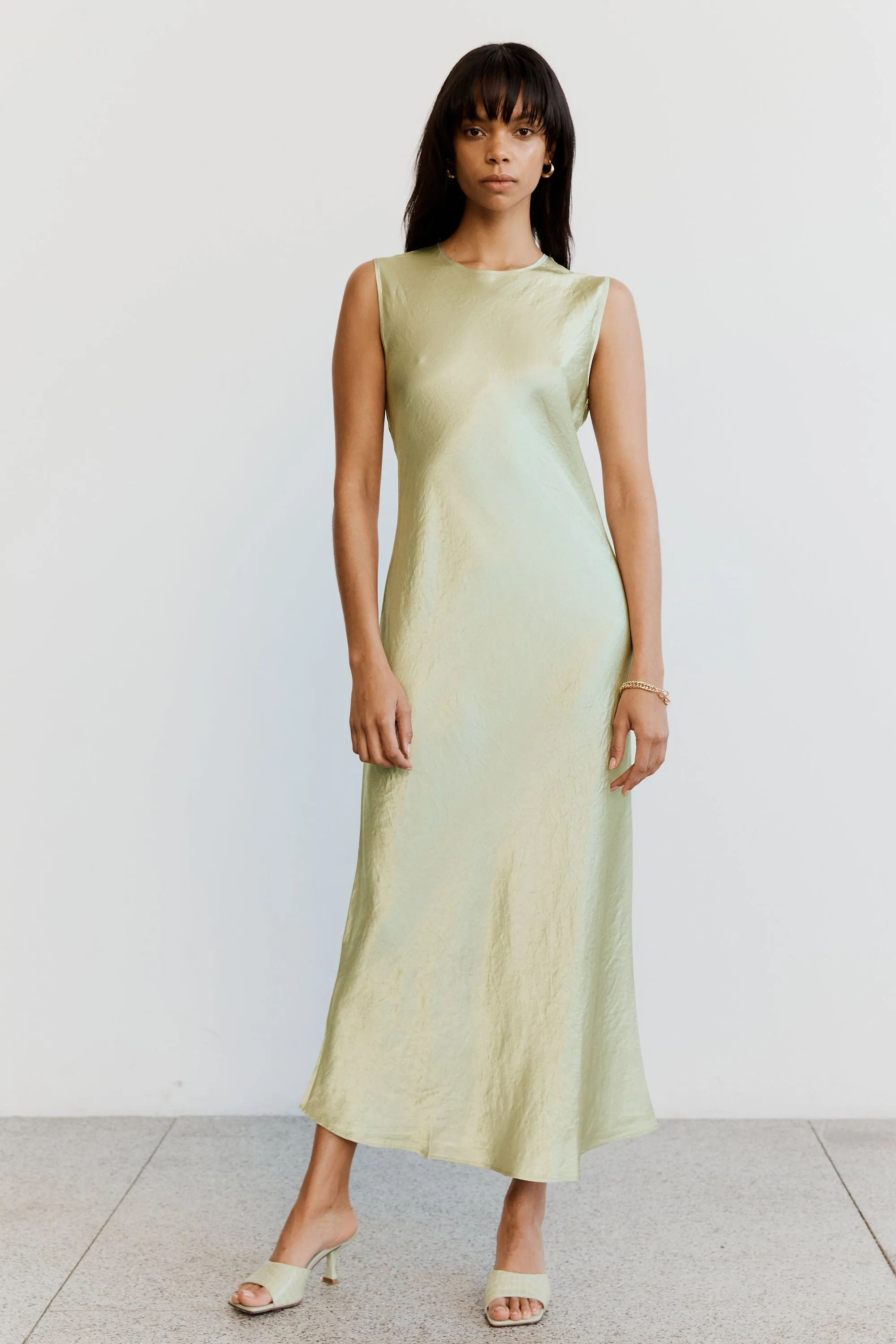 CRUSH BIAS TANK MAXI | APPLE sold by Third Form product image thumbnail 2