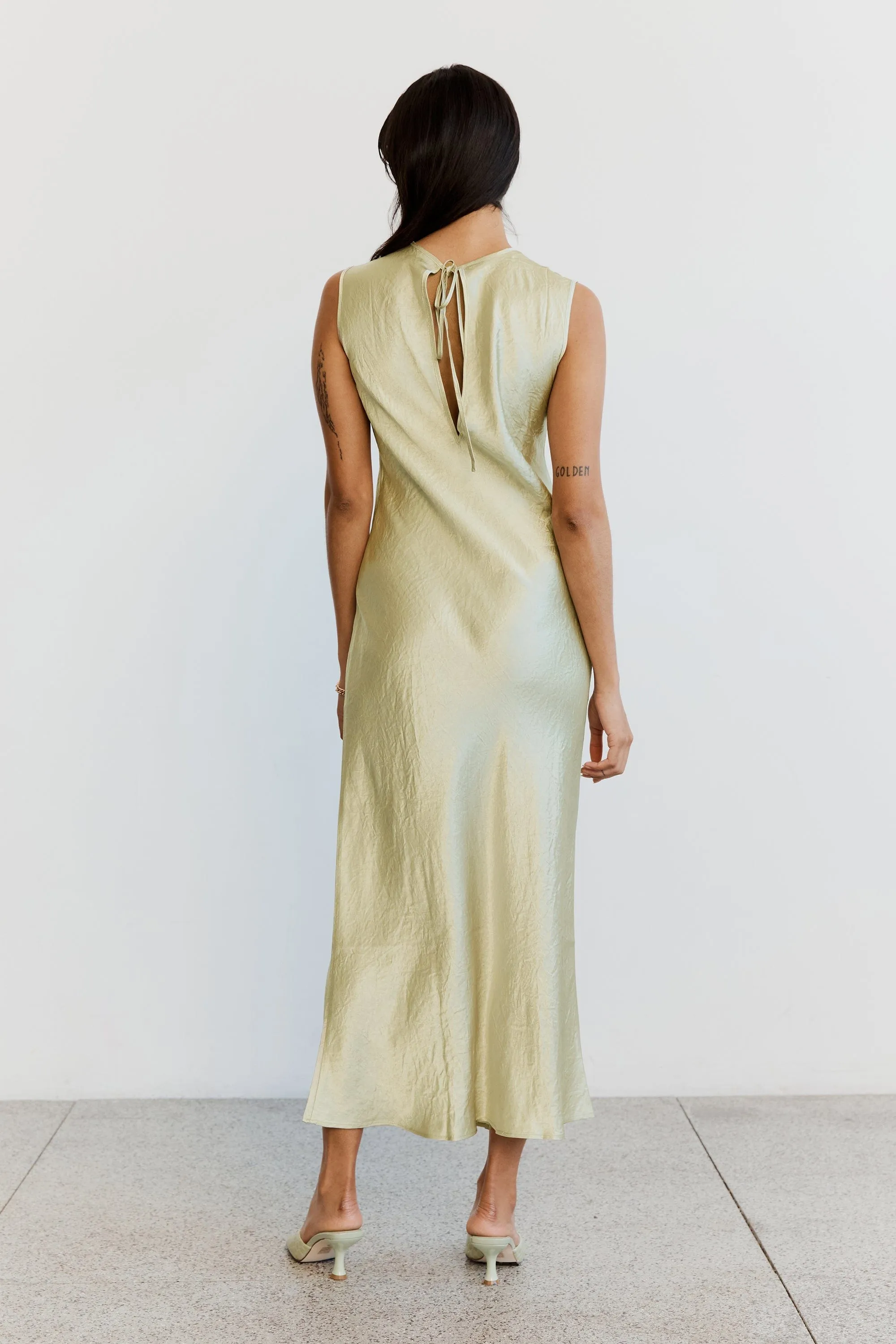 CRUSH BIAS TANK MAXI | APPLE sold by Third Form product image thumbnail 5