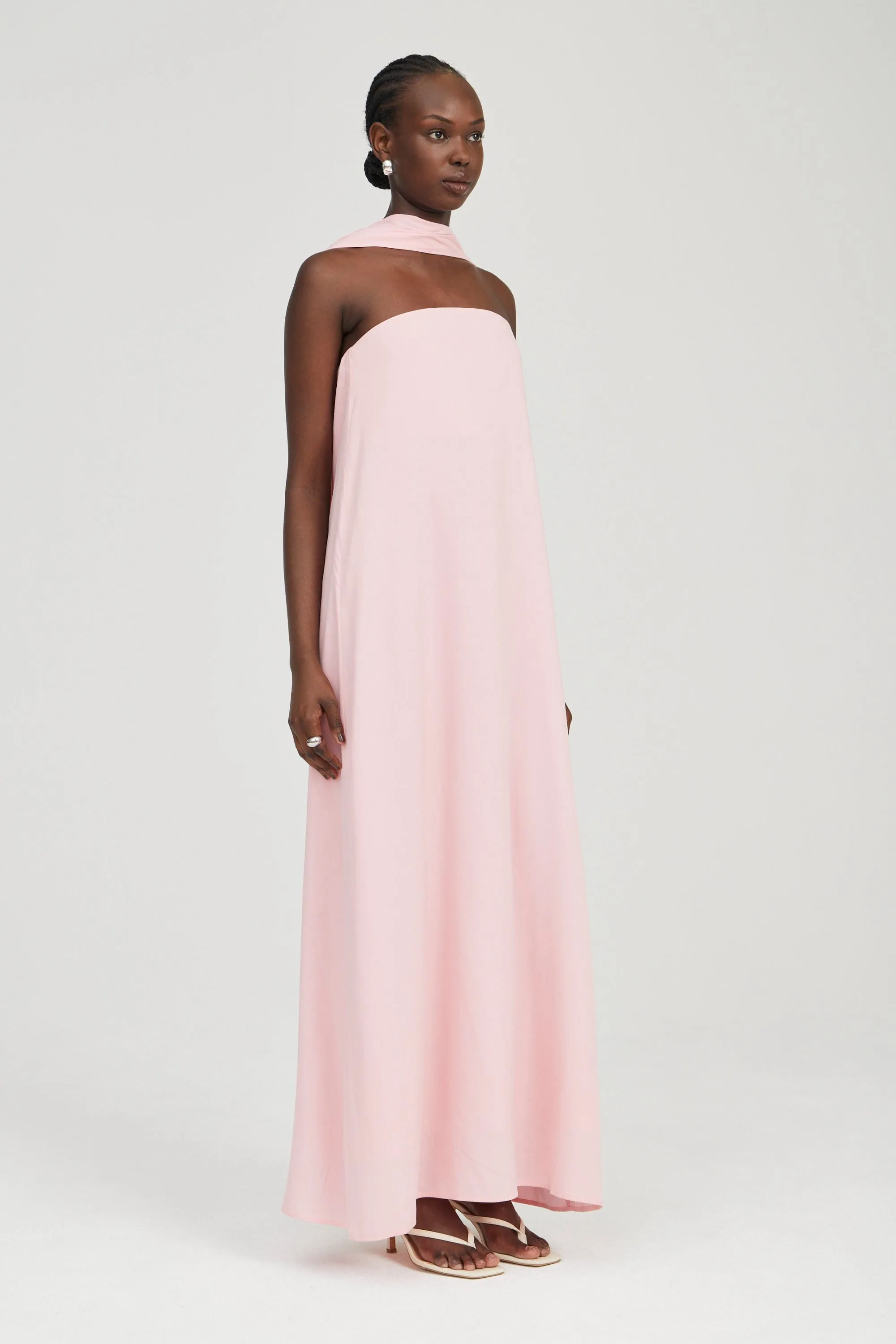 BIA STRAPLESS MAXI DRESS | PETAL sold by Third Form product image thumbnail 3
