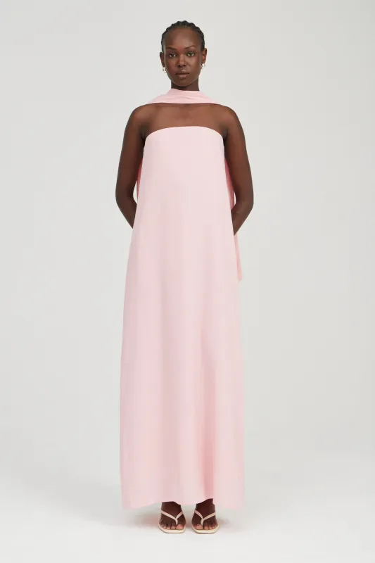 BIA STRAPLESS MAXI DRESS | PETAL sold by Third Form