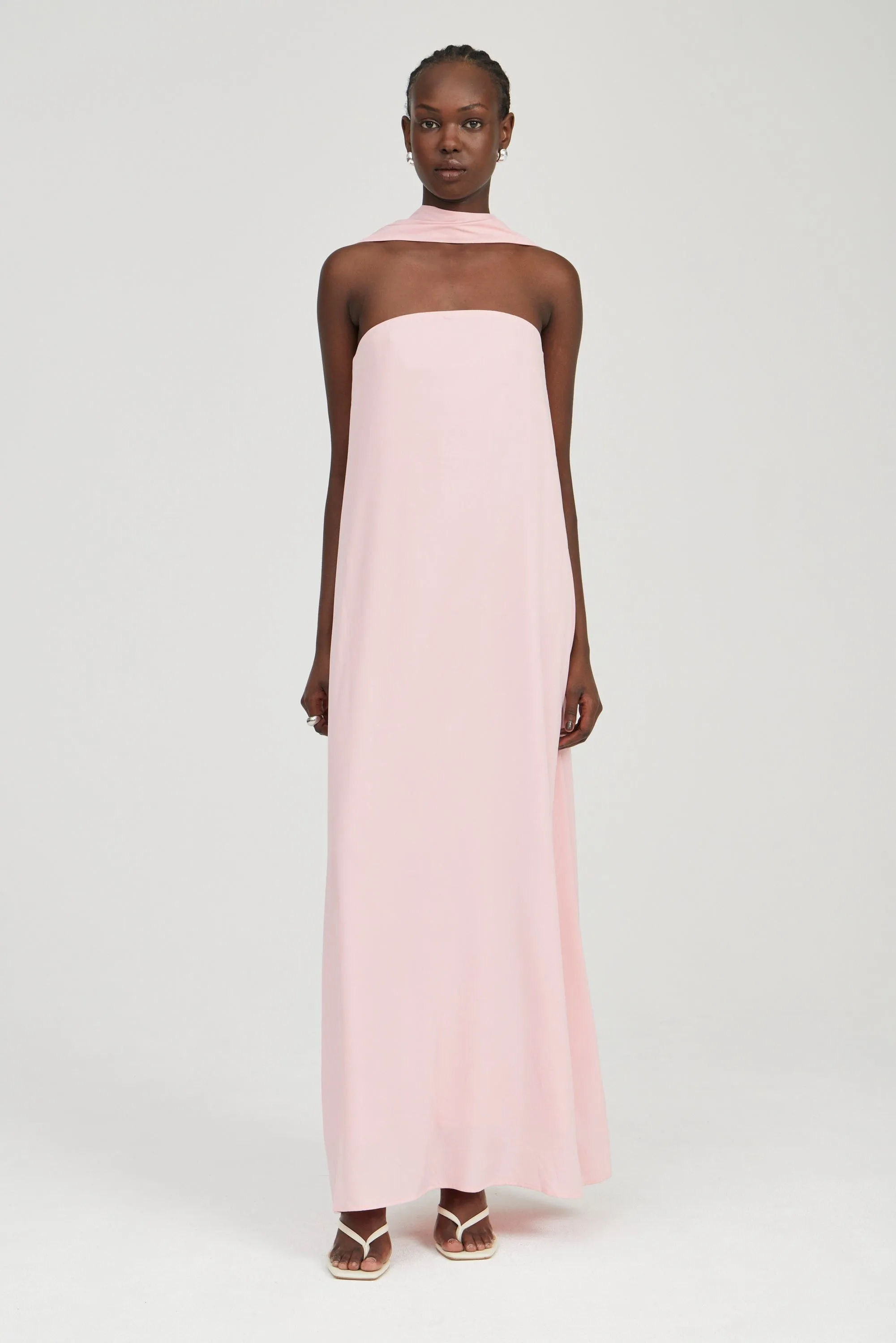 BIA STRAPLESS MAXI DRESS | PETAL sold by Third Form product image thumbnail 5