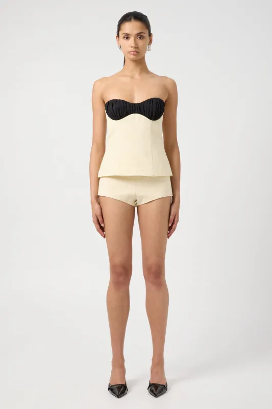 INVERSE STRAPLESS BODICE made by Third Form
