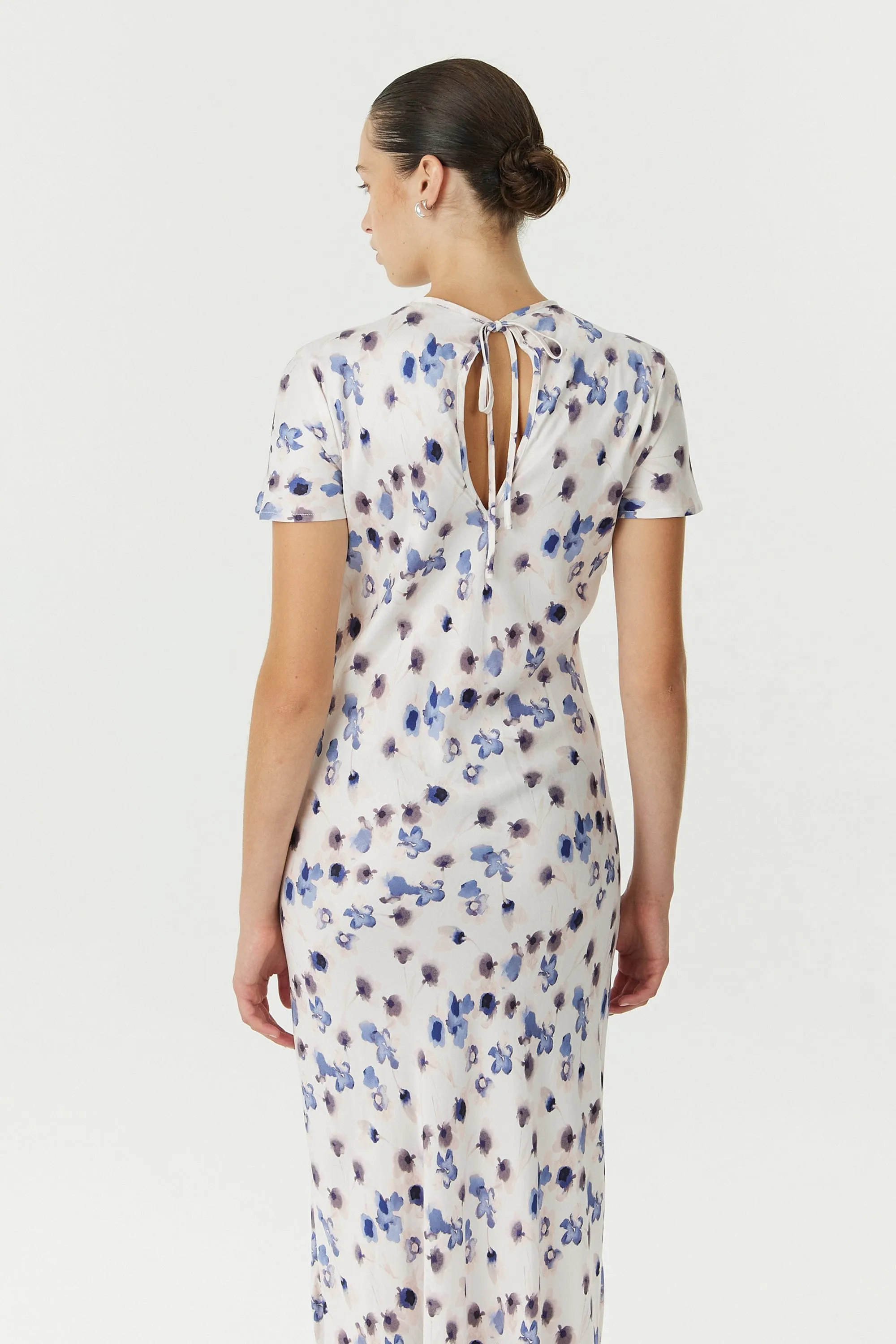 BLUE BELL MAXI BIAS TEE DRESS | FLORAL sold by Third Form product image thumbnail 4