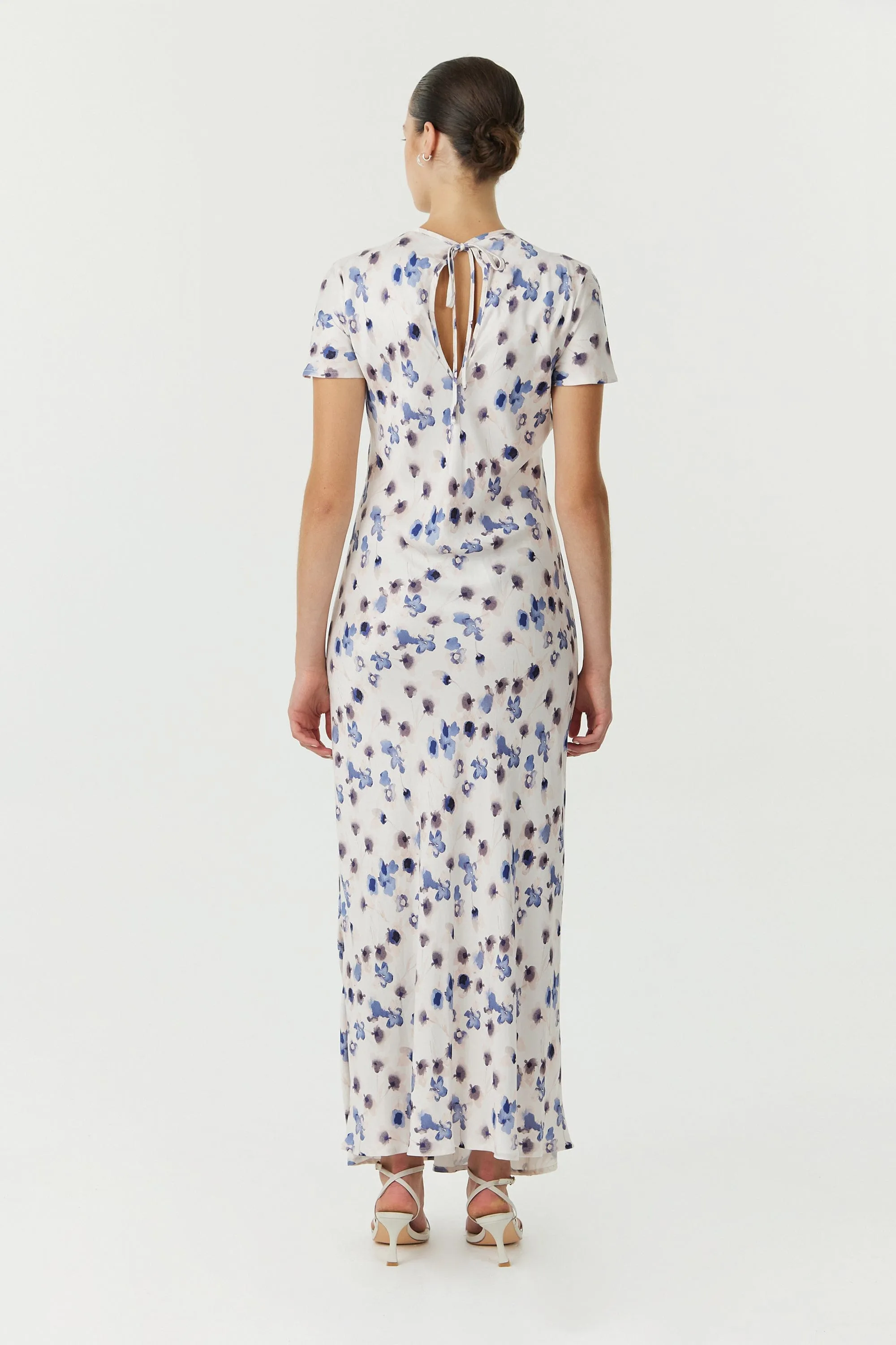 BLUE BELL MAXI BIAS TEE DRESS | FLORAL sold by Third Form product image thumbnail 3