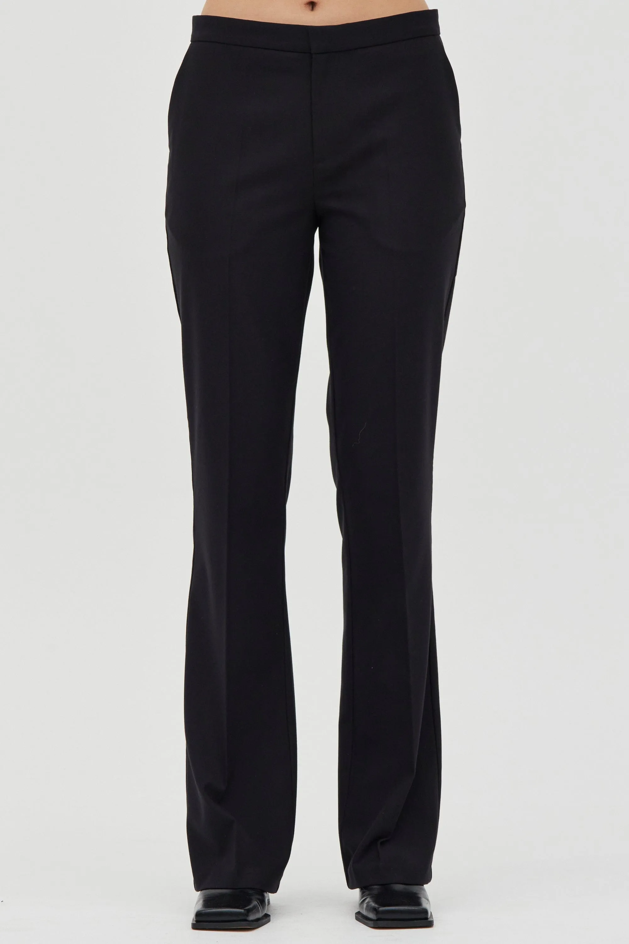 NOCTURNE TAILORED TROUSER | NOIR sold by Third Form product image thumbnail 3