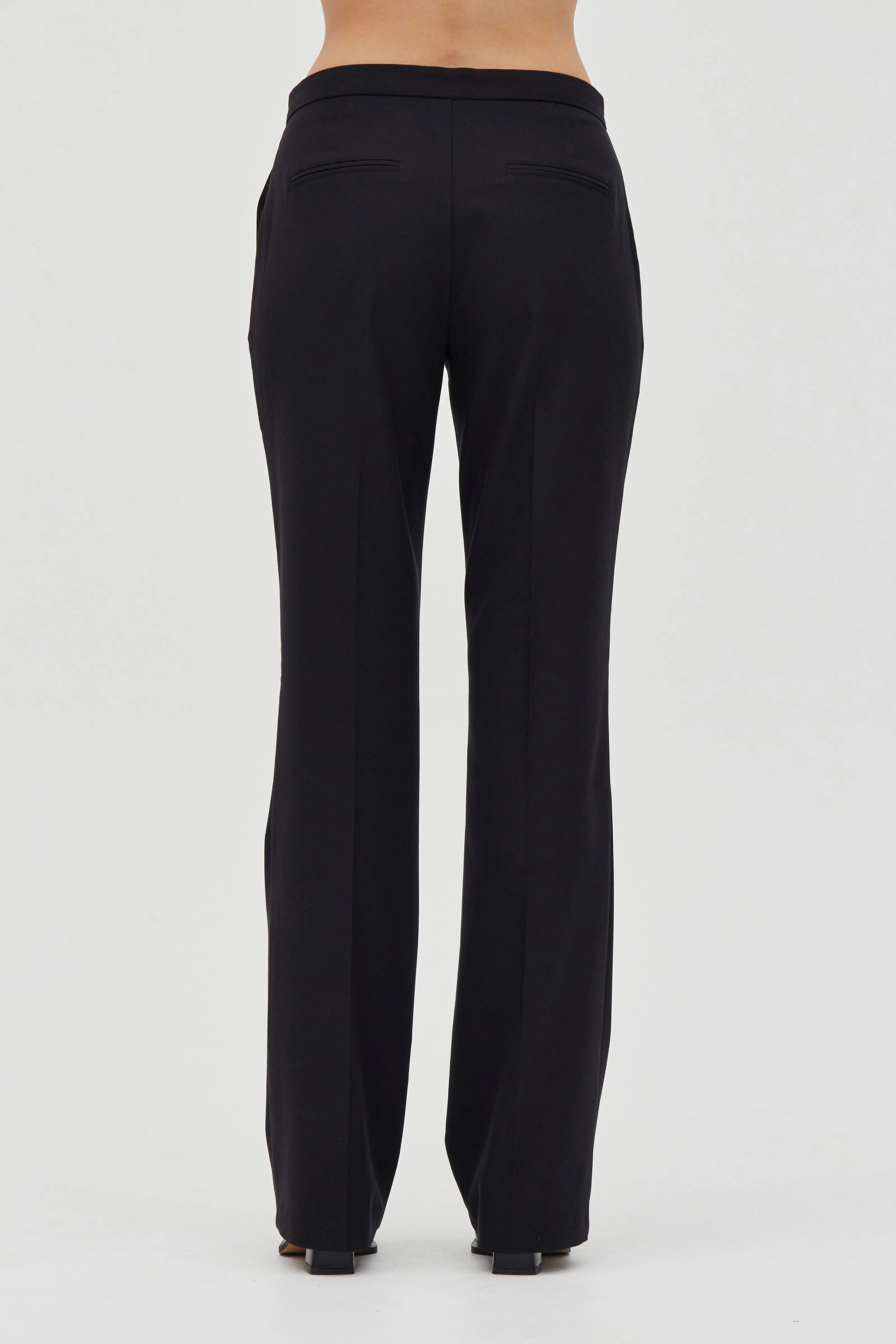 NOCTURNE TAILORED TROUSER | NOIR sold by Third Form product image thumbnail 5