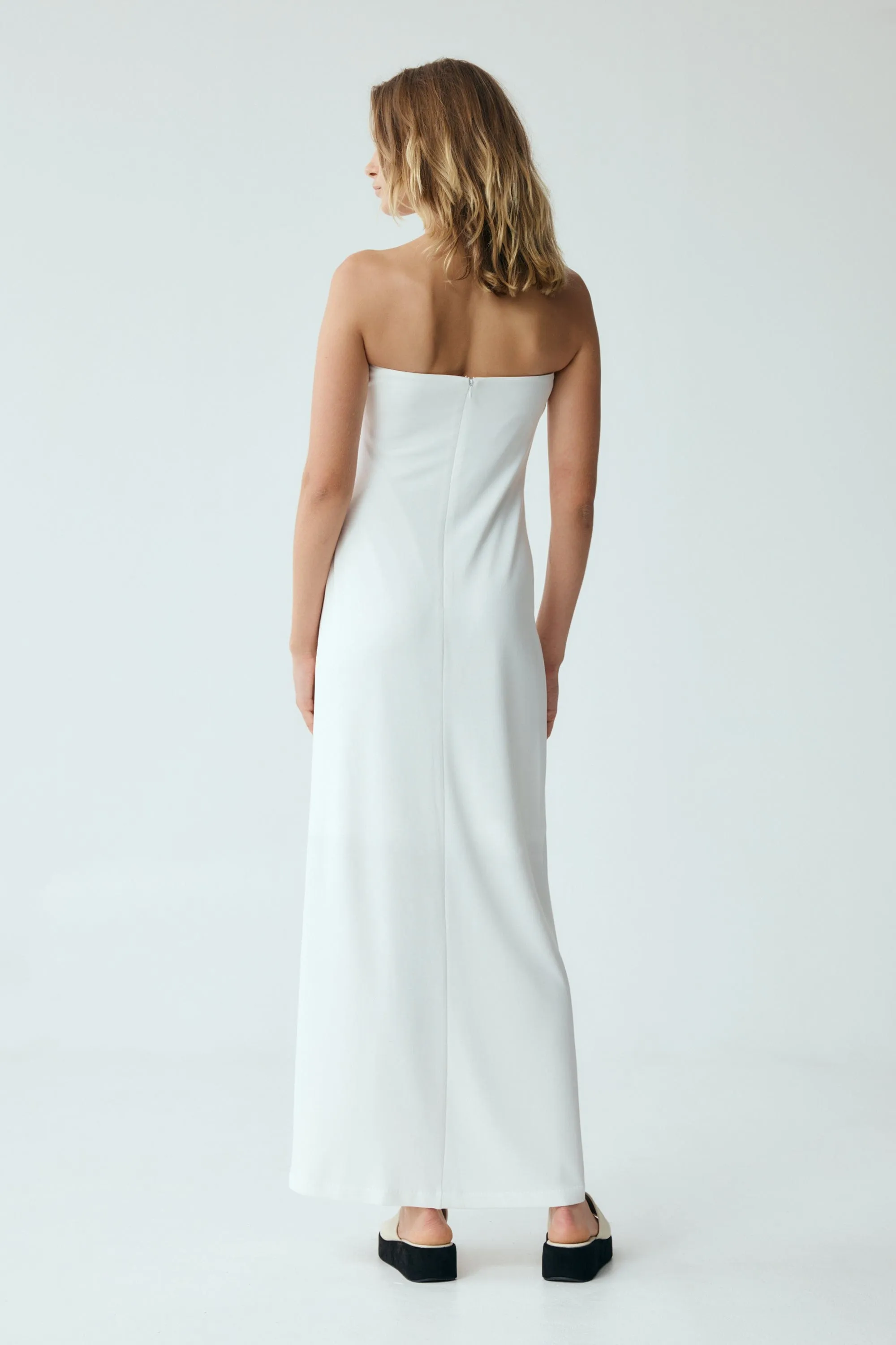 FORM STRAPLESS MAXI DRESS sold by Third Form product image thumbnail 3