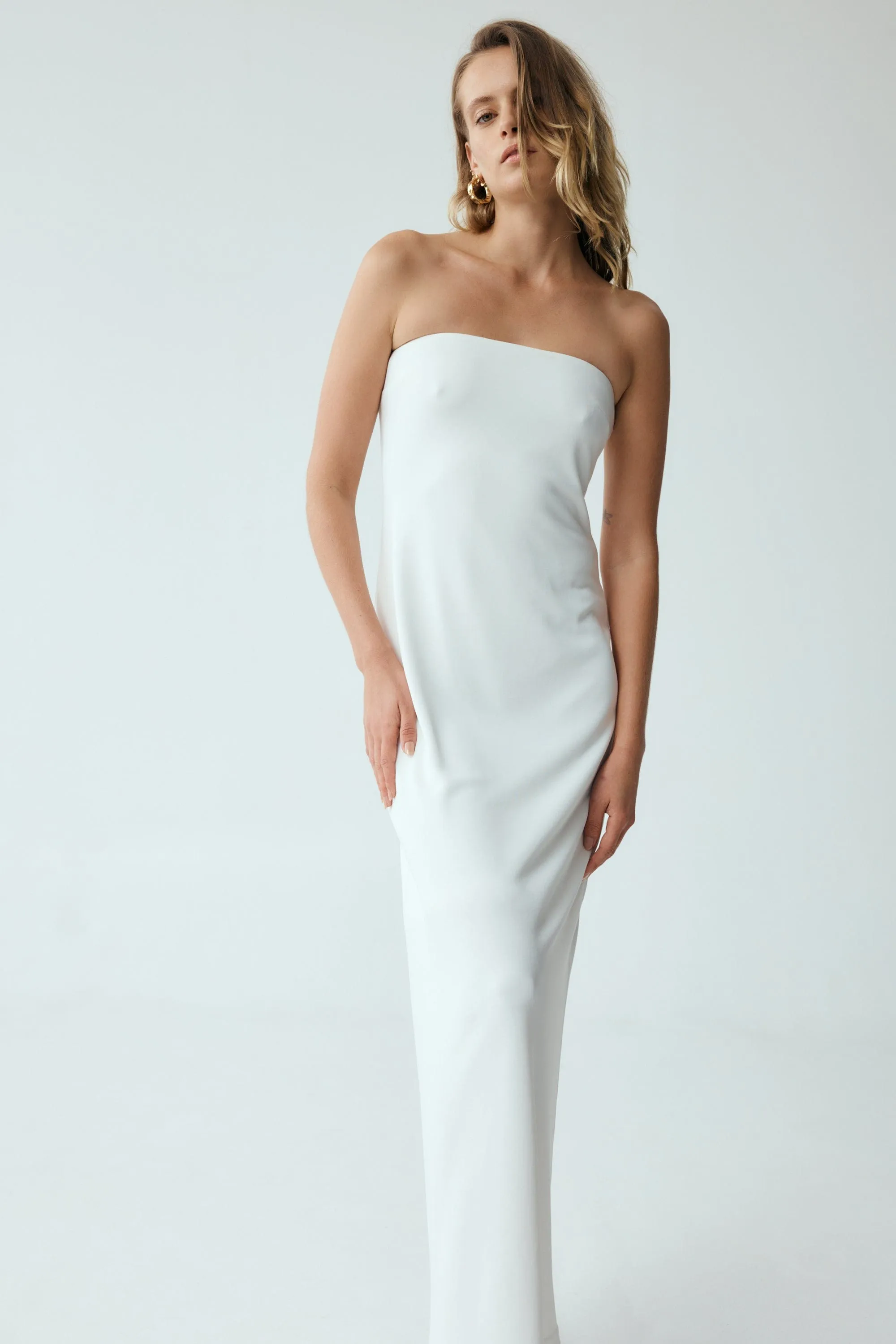FORM STRAPLESS MAXI DRESS sold by Third Form product image thumbnail 2