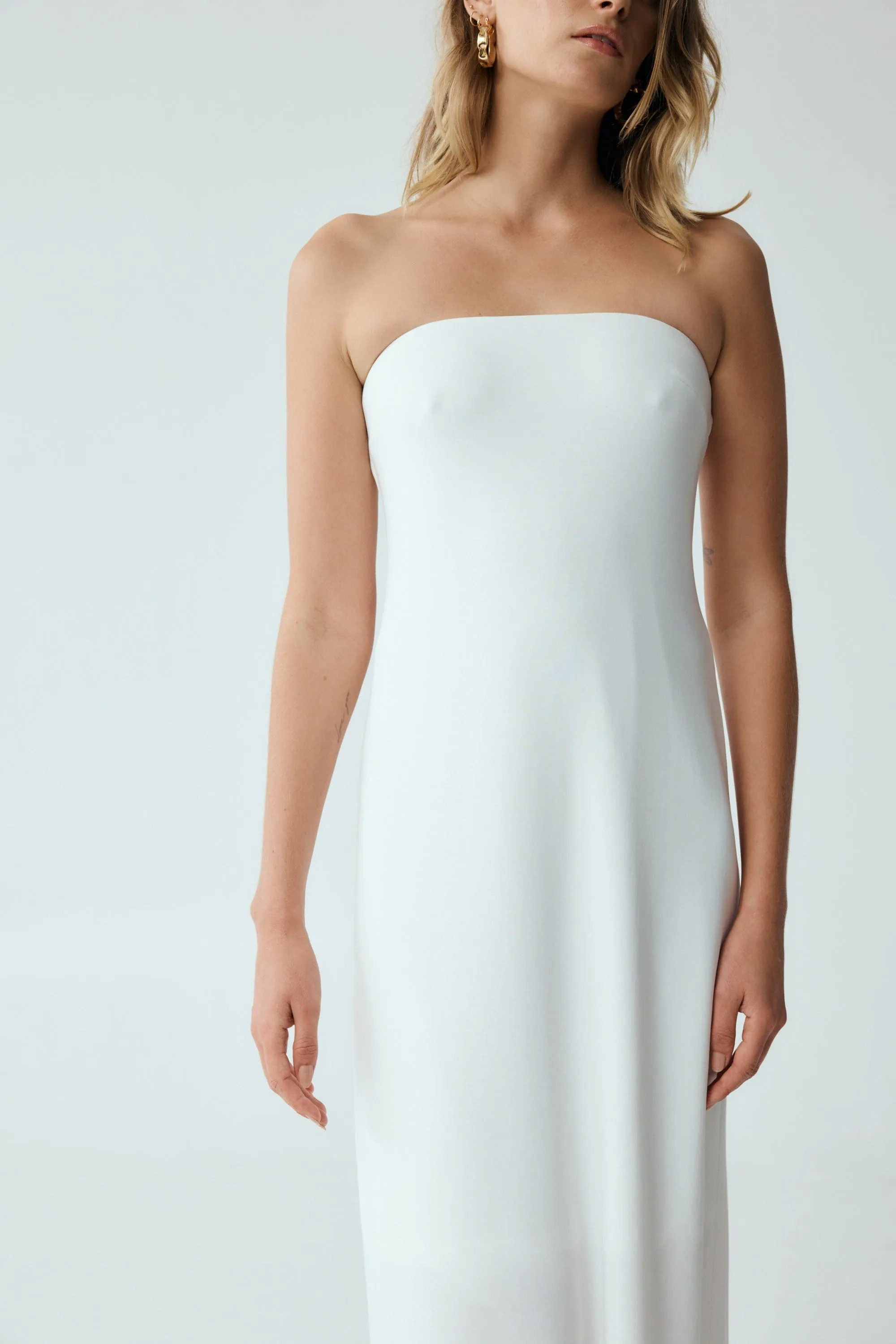 FORM STRAPLESS MAXI DRESS sold by Third Form product image thumbnail 5