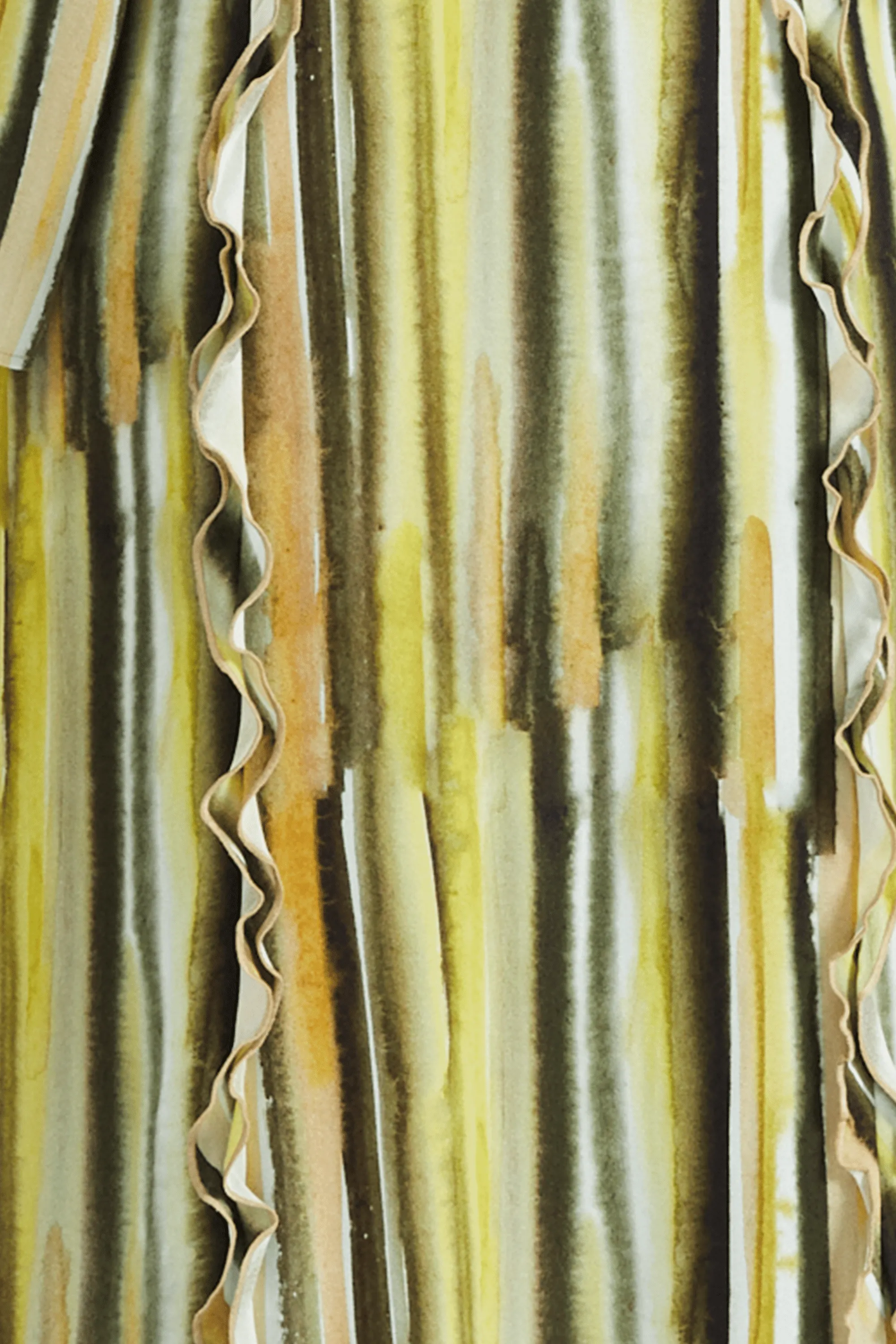 STROKE FRILL BLOUSE | BRUSH STROKE sold by Third Form product image thumbnail 5