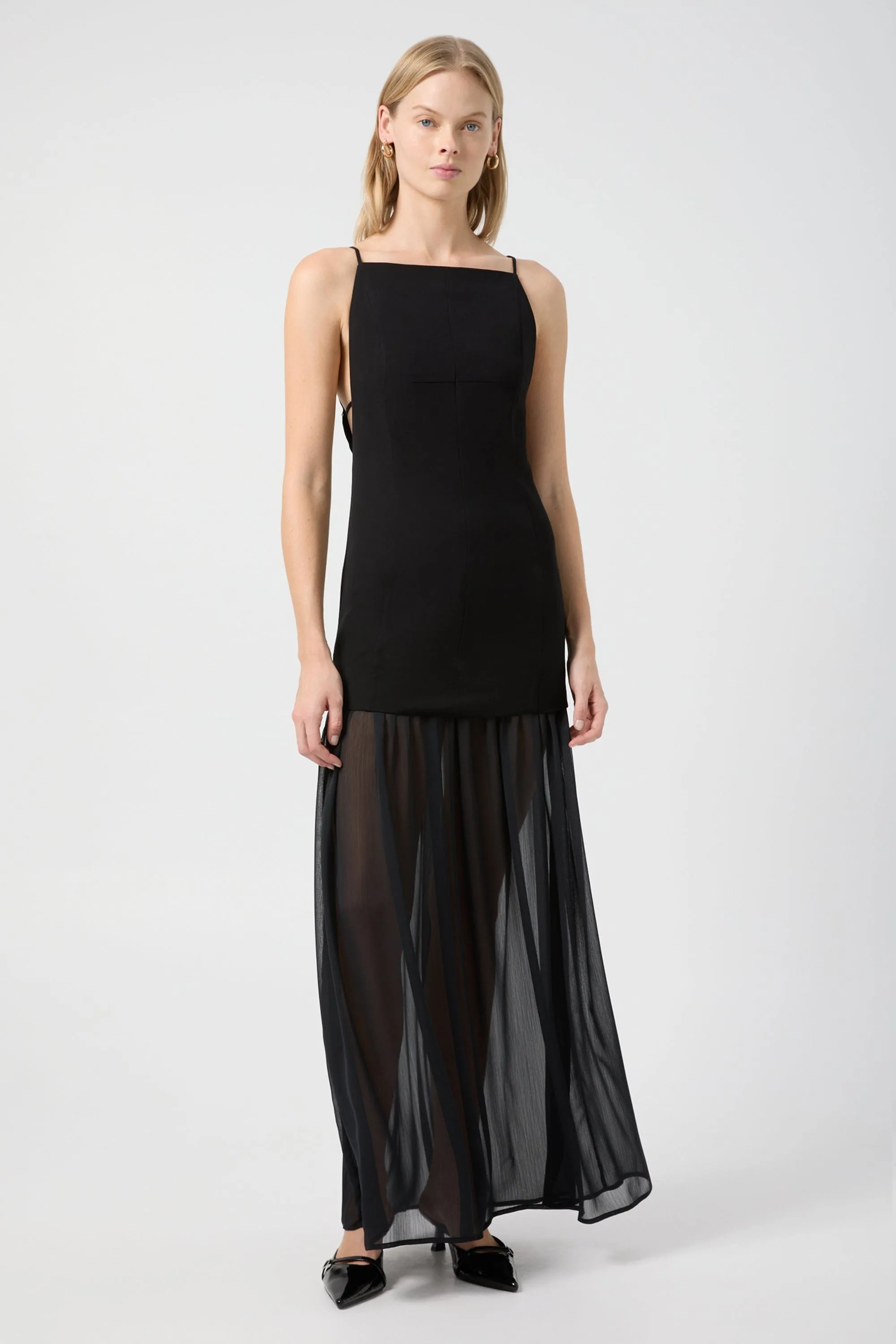 LUMINATE MAXI DRESS | BLACK sold by Third Form product image thumbnail 5