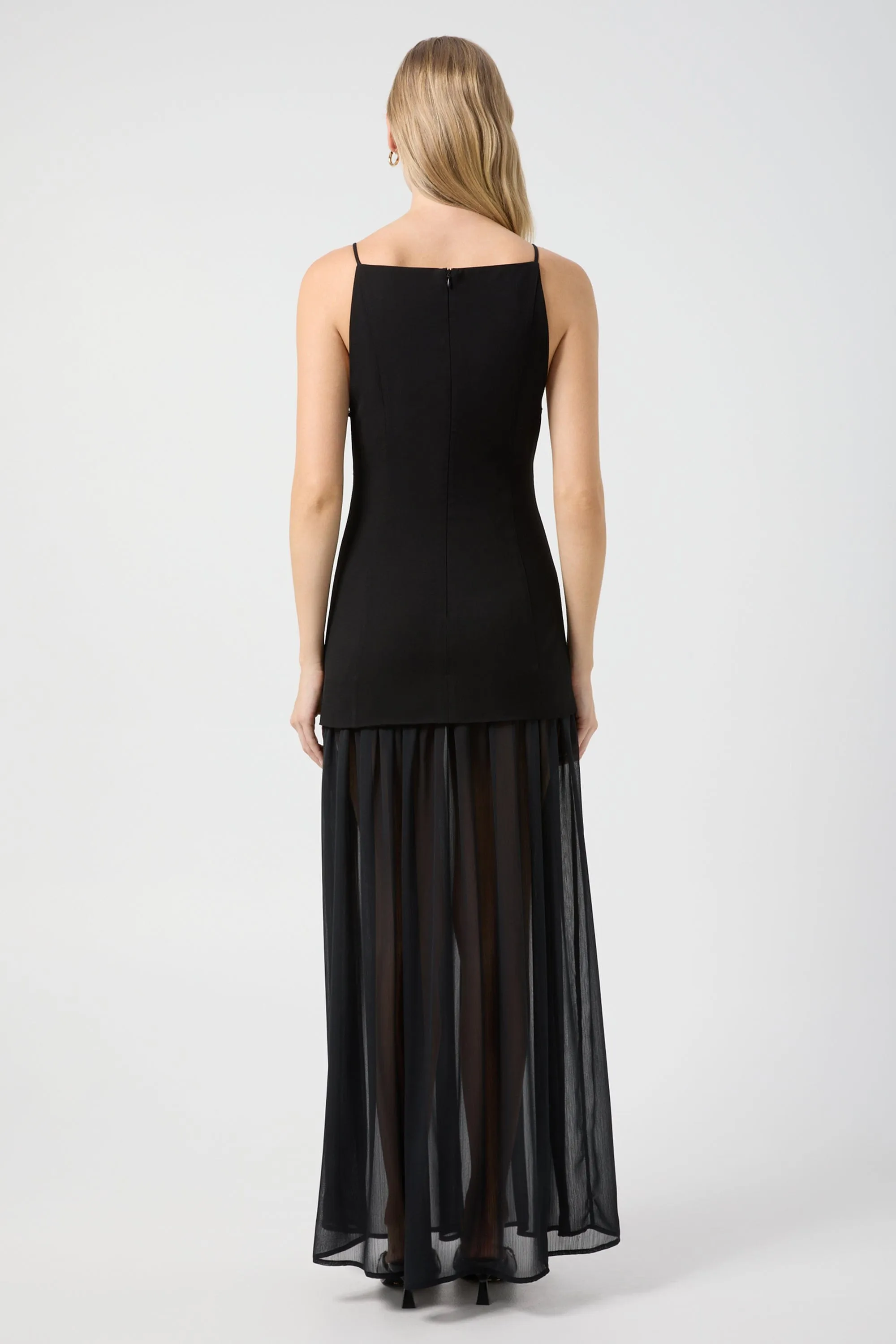 LUMINATE MAXI DRESS | BLACK sold by Third Form product image thumbnail 2