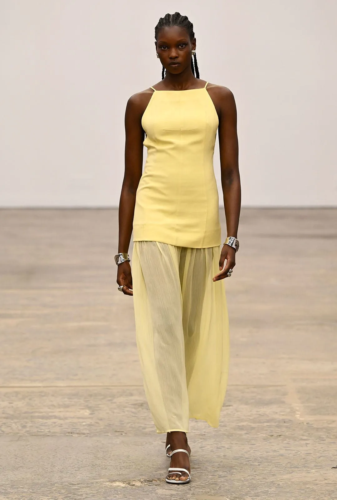 LUMINATE MAXI DRESS | SUNFLOWER sold by Third Form product image thumbnail 2