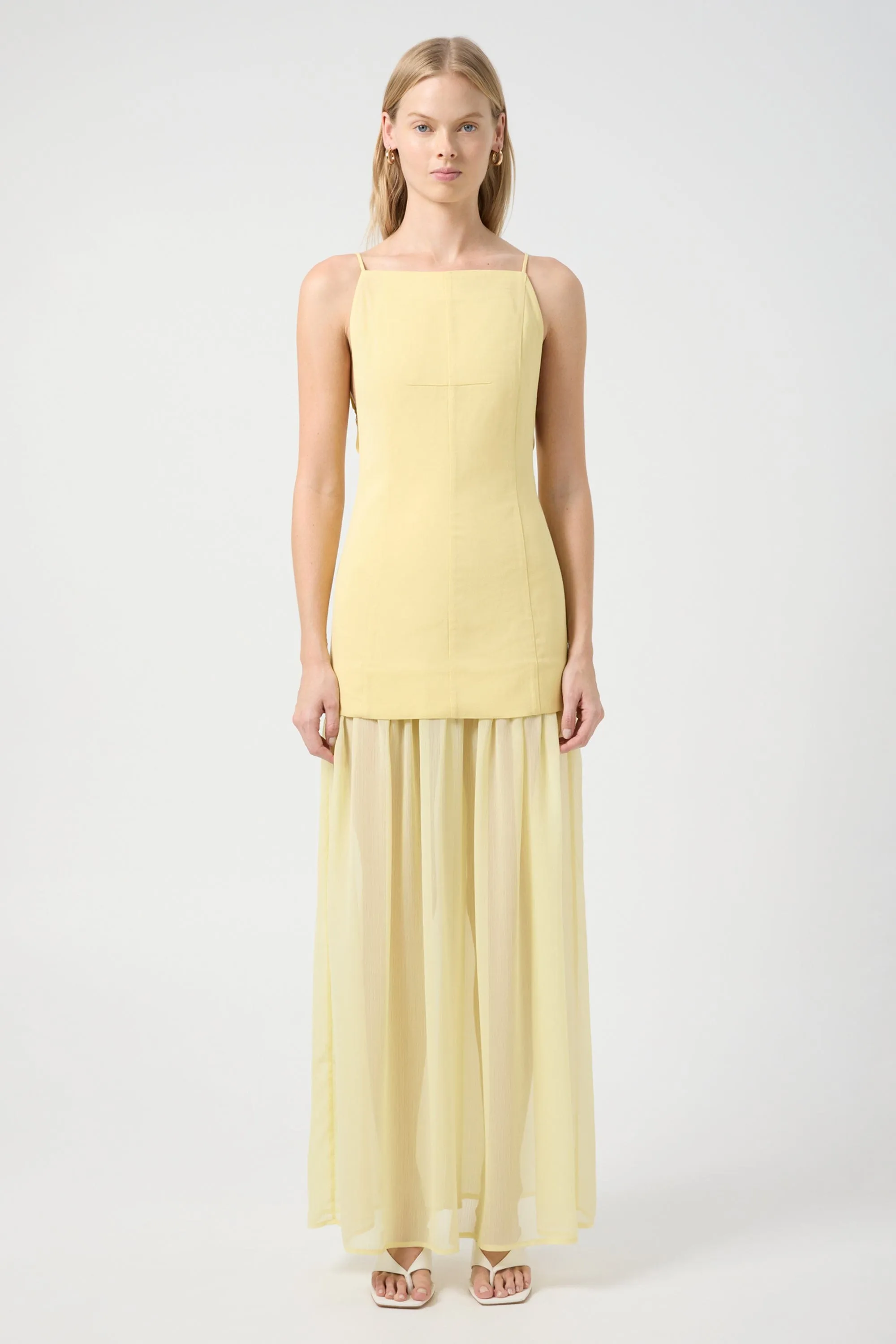 LUMINATE MAXI DRESS | SUNFLOWER sold by Third Form
