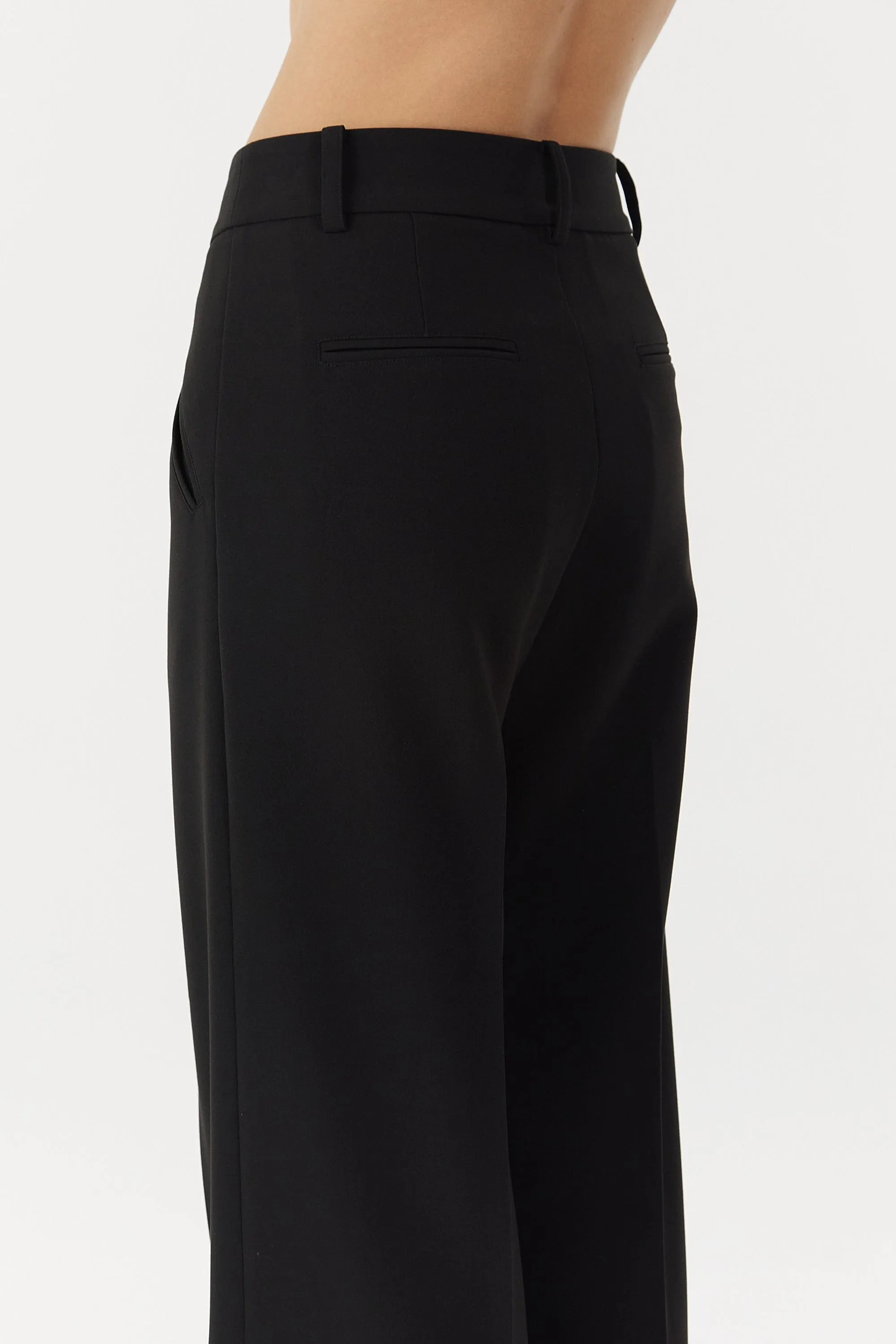 SKYLINE TAILORED TROUSERS | BLACK sold by Third Form product image thumbnail 5