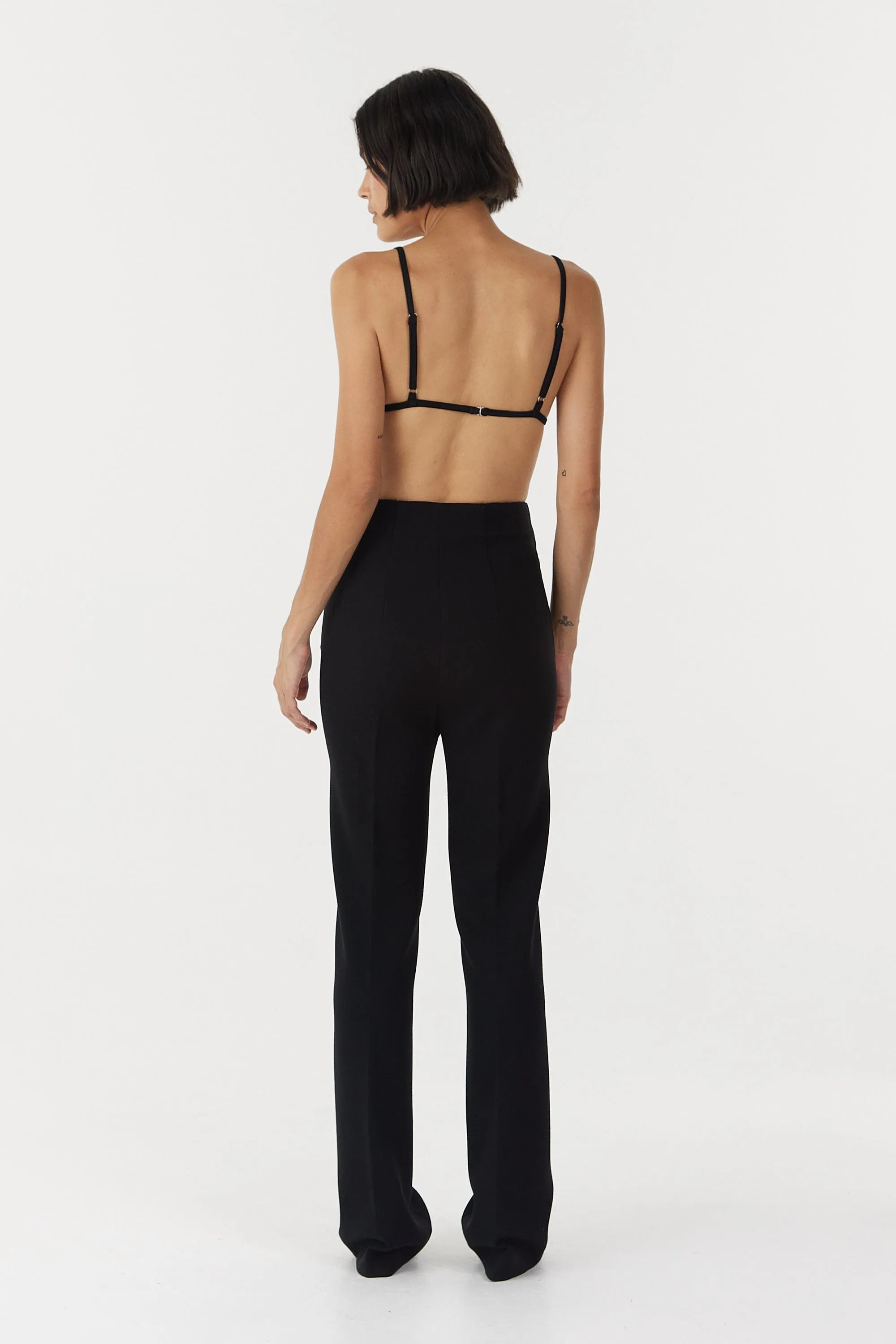 ENIGMA TAILORED TROUSERS | BLACK sold by Third Form product image thumbnail 4