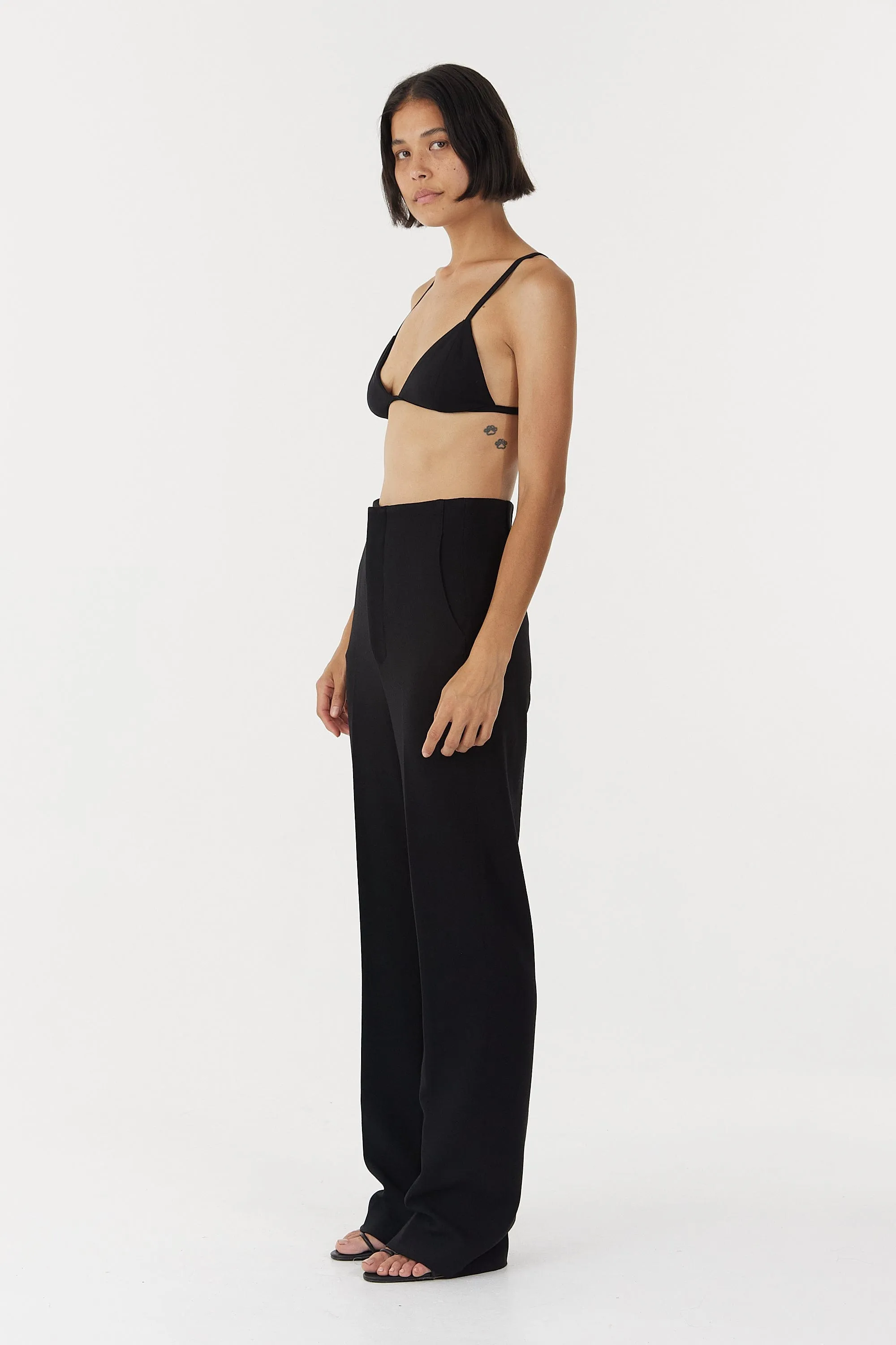 ENIGMA TAILORED TROUSERS | BLACK sold by Third Form product image thumbnail 3