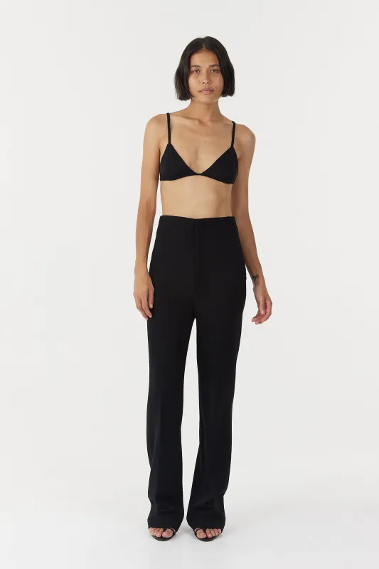 ENIGMA TAILORED TROUSERS | BLACK made by Third Form