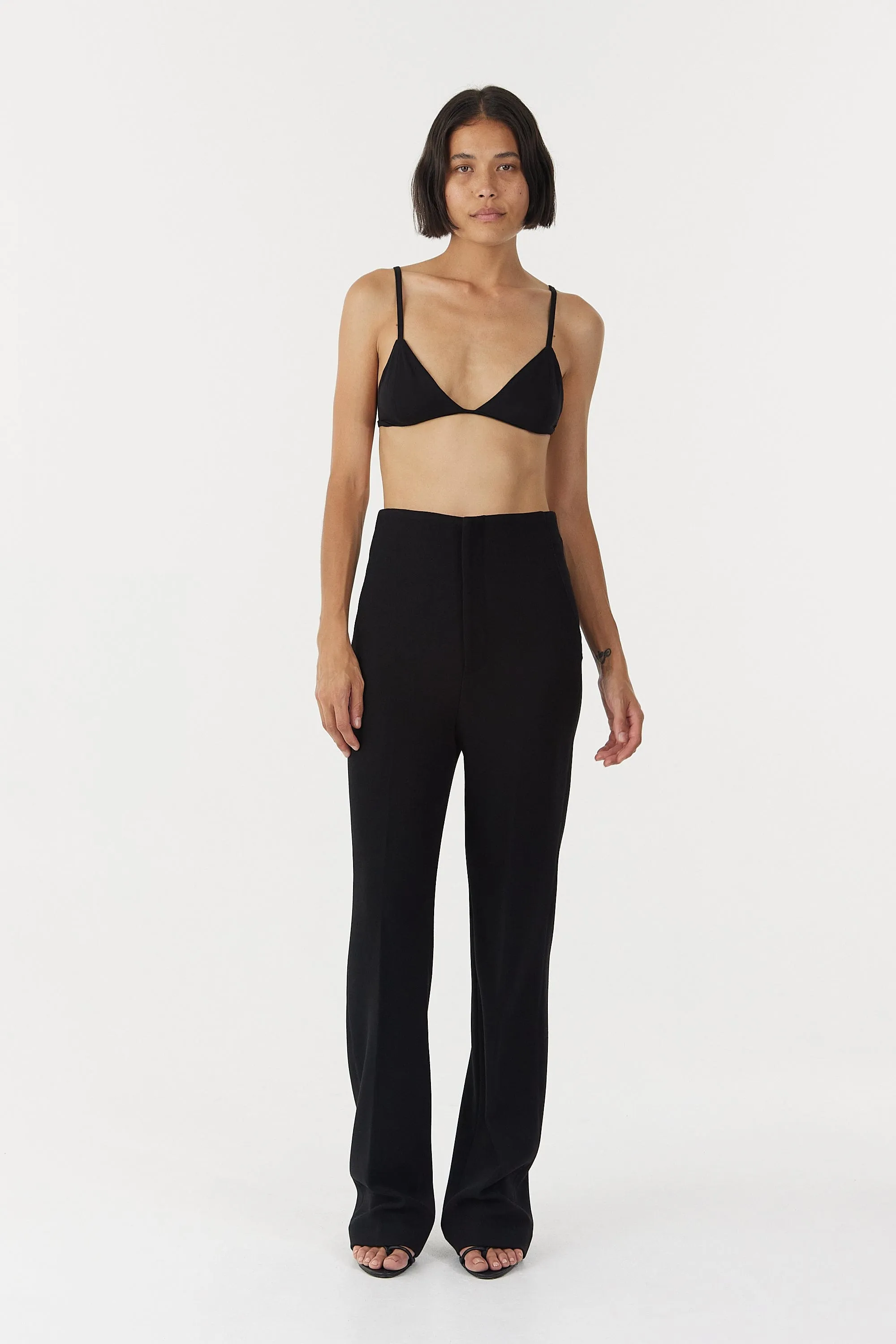 ENIGMA TAILORED TROUSERS | BLACK sold by Third Form