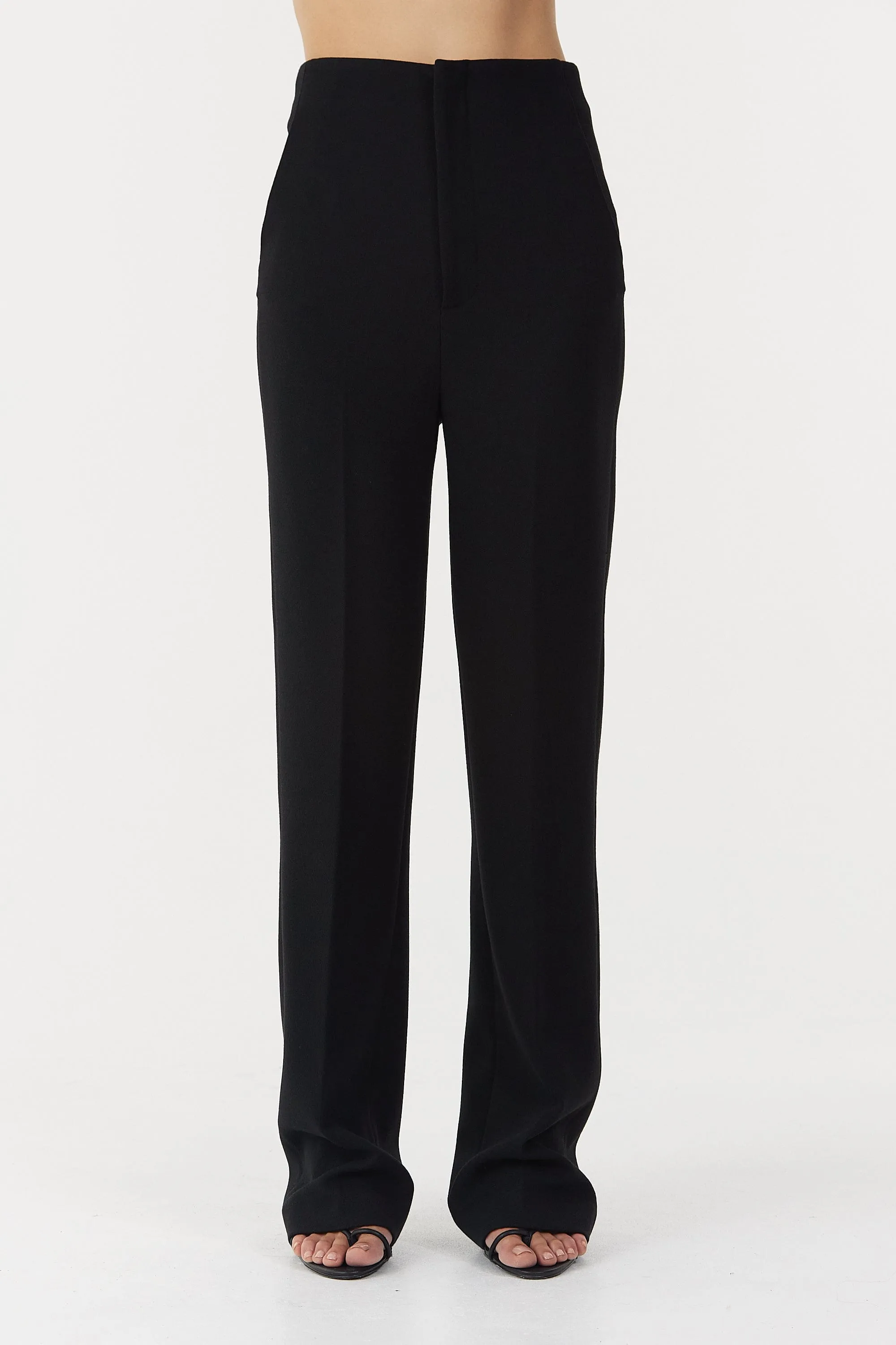 ENIGMA TAILORED TROUSERS | BLACK sold by Third Form product image thumbnail 5
