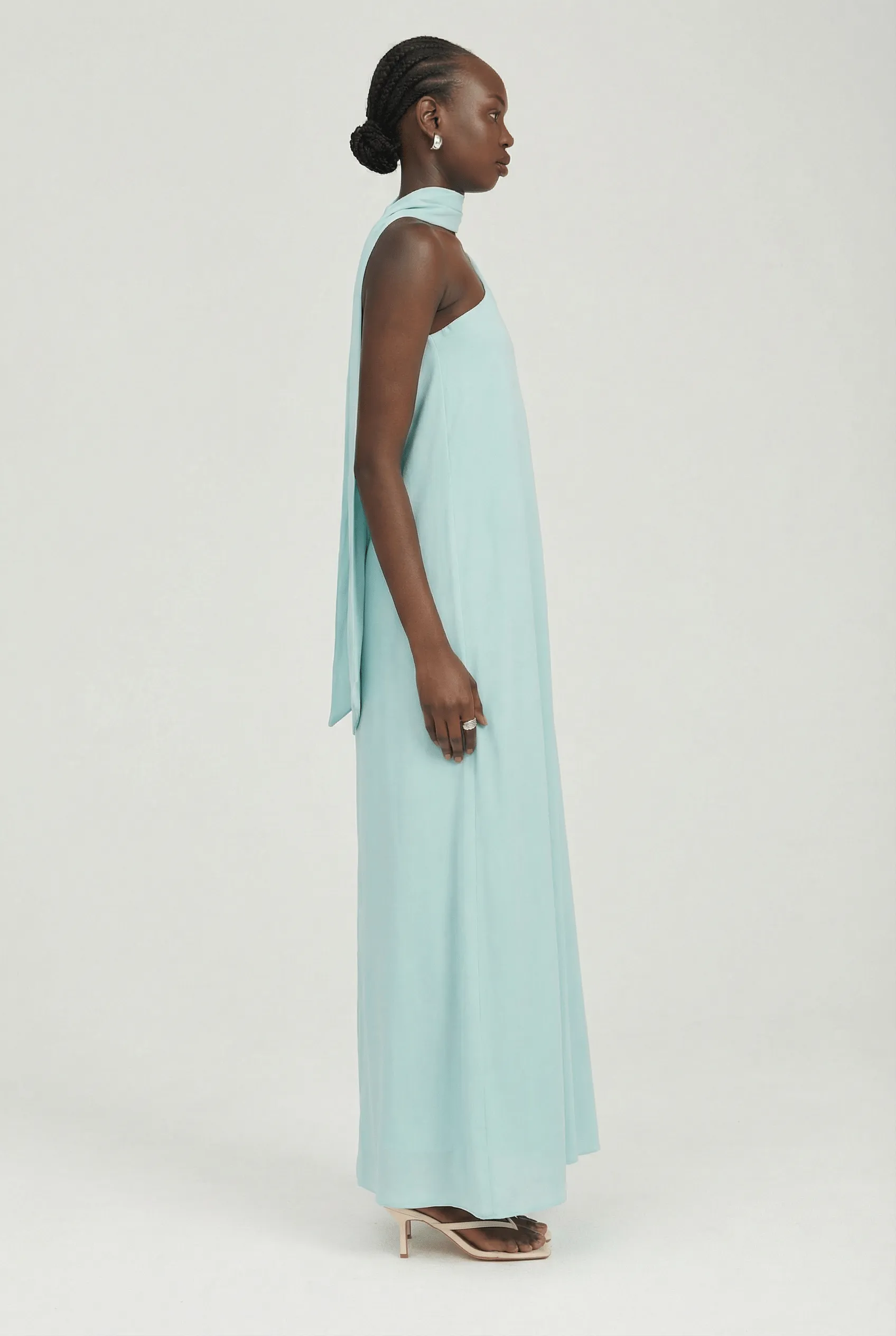 BIA STRAPLESS MAXI DRESS | SEA SPRAY sold by Third Form product image thumbnail 4