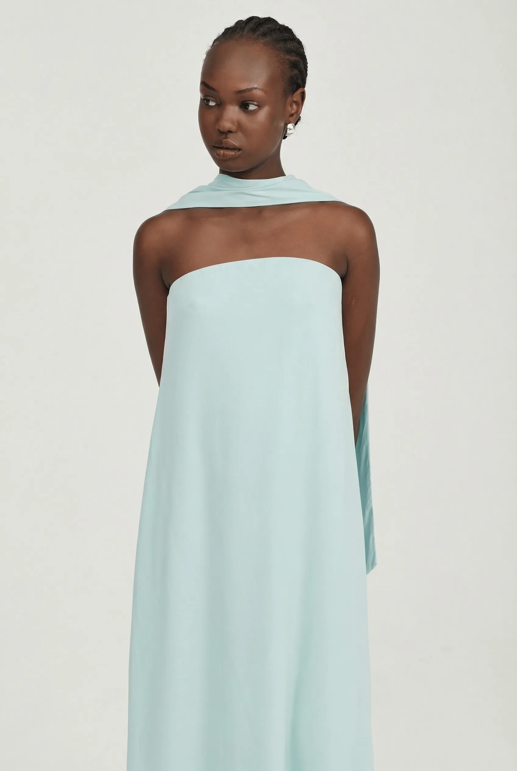 BIA STRAPLESS MAXI DRESS | SEA SPRAY sold by Third Form product image thumbnail 2