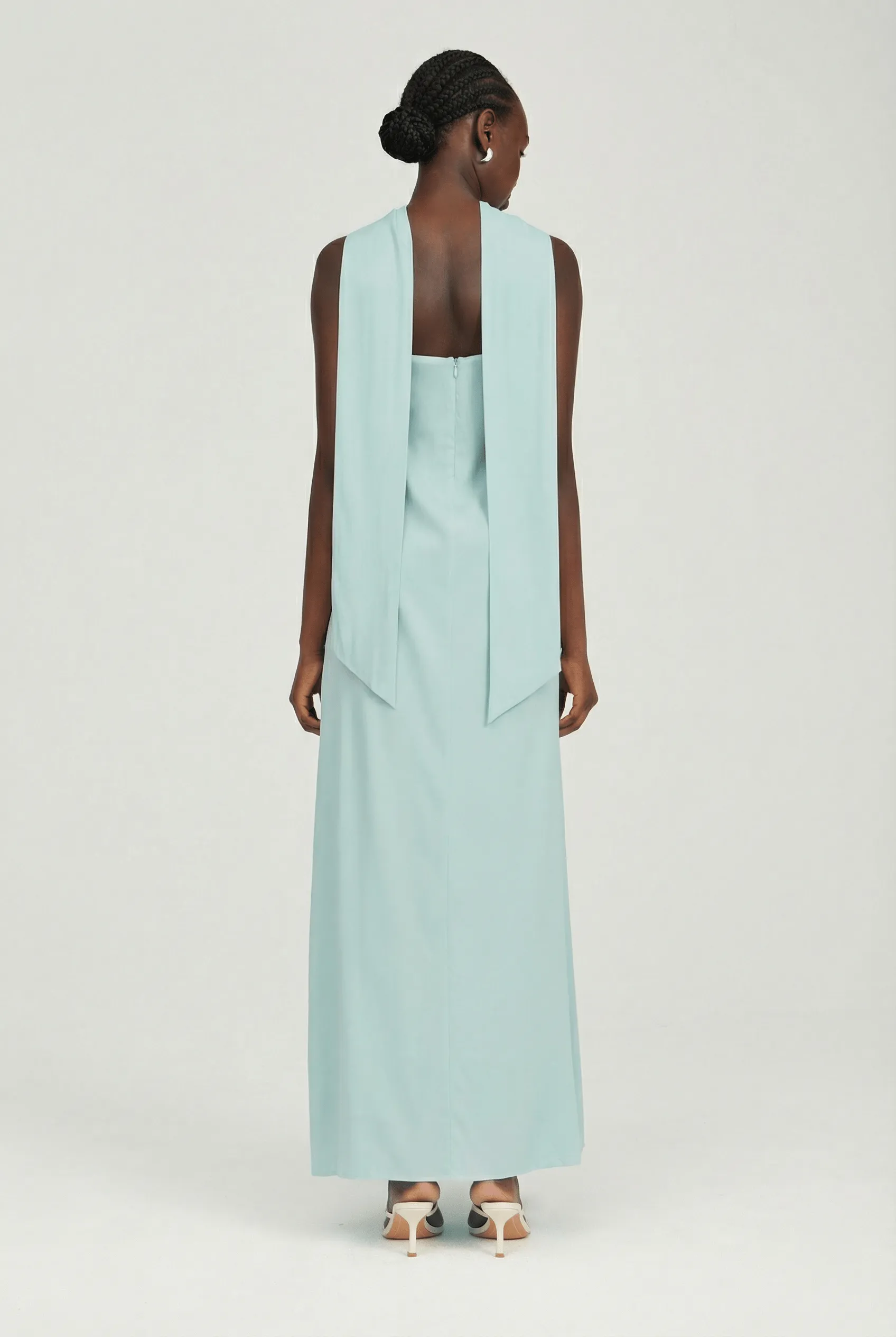 BIA STRAPLESS MAXI DRESS | SEA SPRAY sold by Third Form product image thumbnail 3