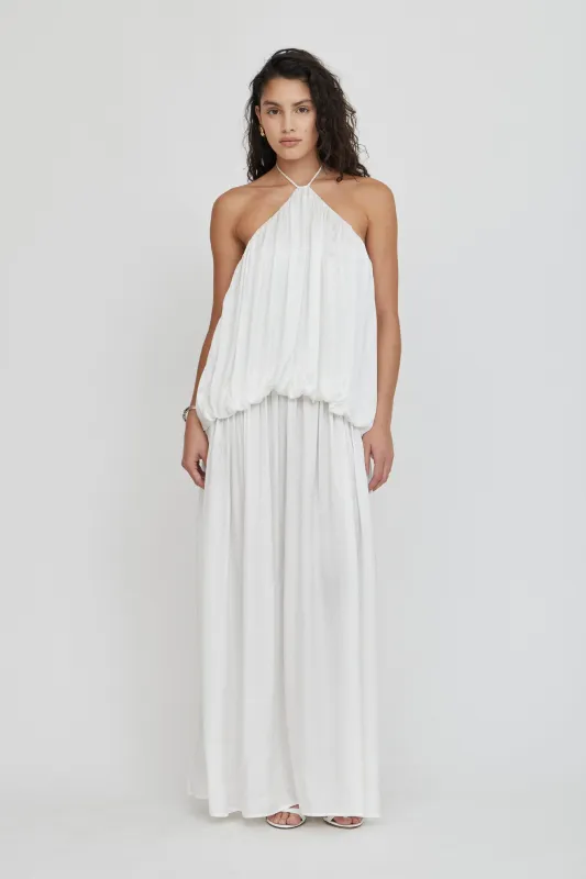 DREAMT HALTER MAXI DRESS | CLOUD made by Third Form