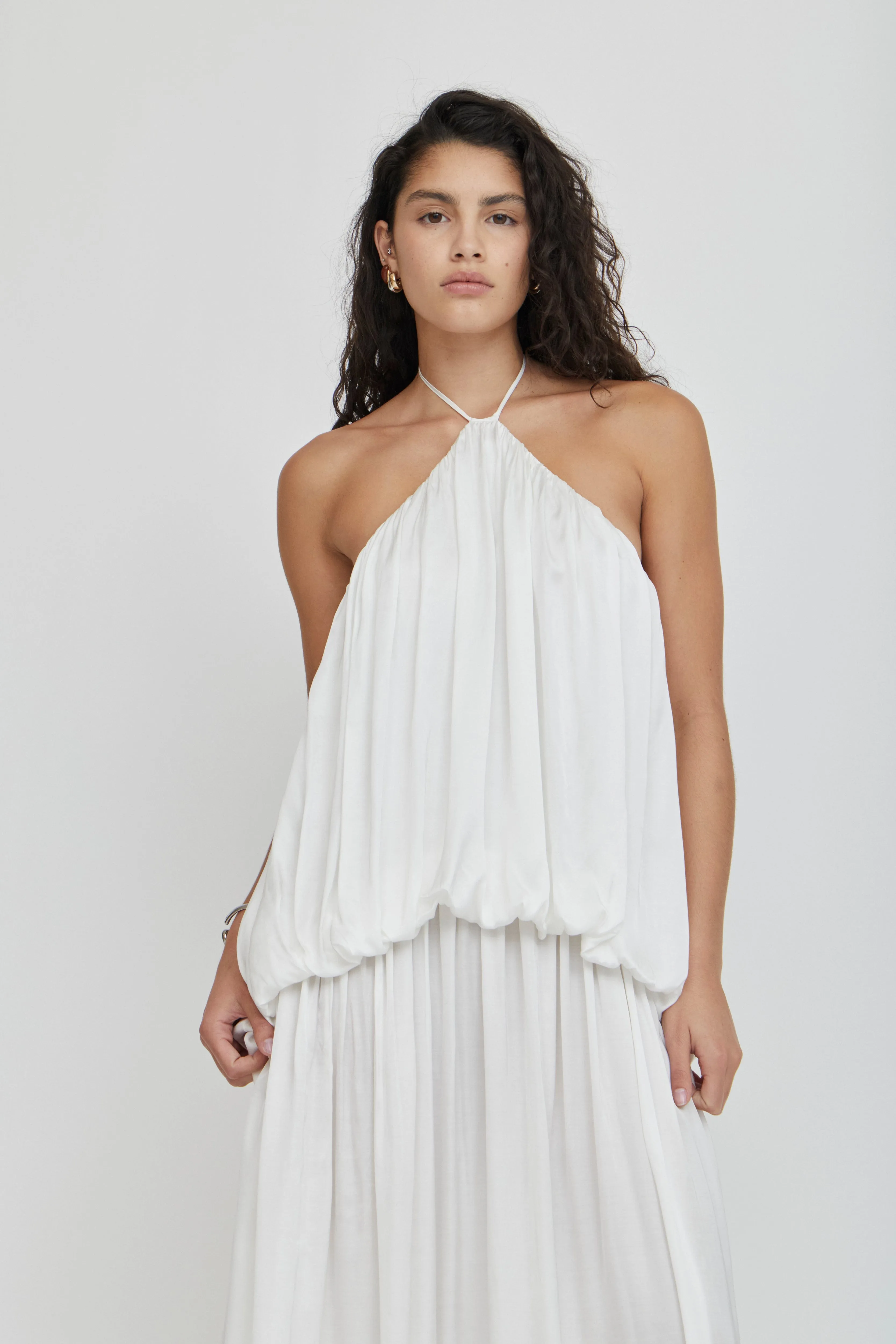 DREAMT HALTER MAXI DRESS | CLOUD sold by Third Form product image thumbnail 5