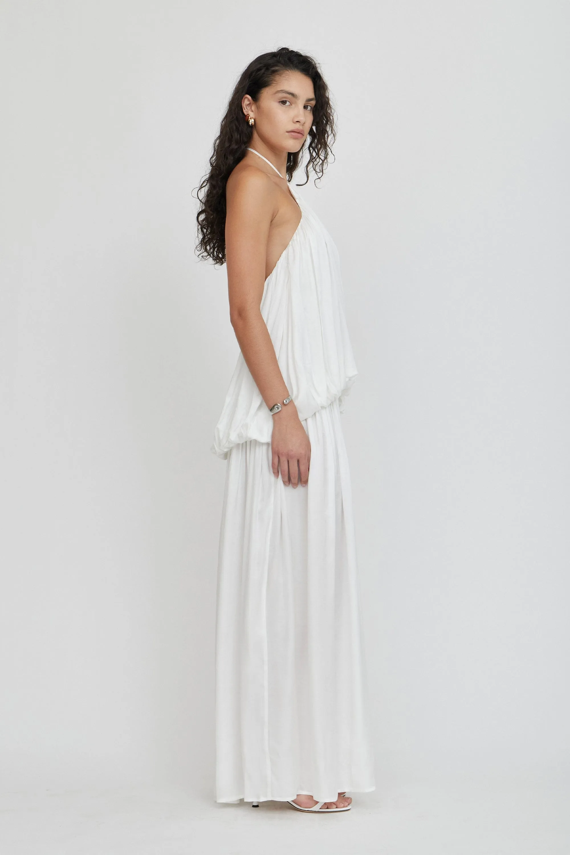 DREAMT HALTER MAXI DRESS | CLOUD sold by Third Form product image thumbnail 3