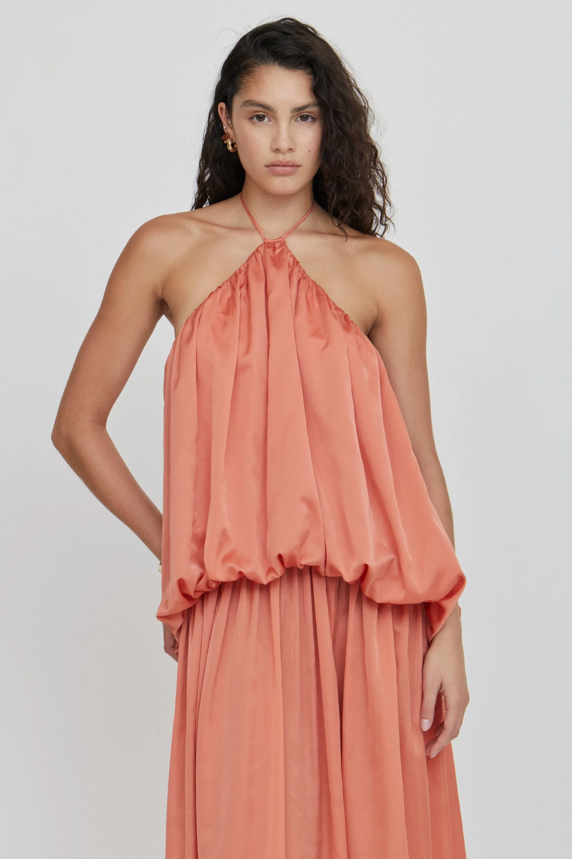 DREAMT HALTER MAXI DRESS | NECTAR sold by Third Form product image thumbnail 4