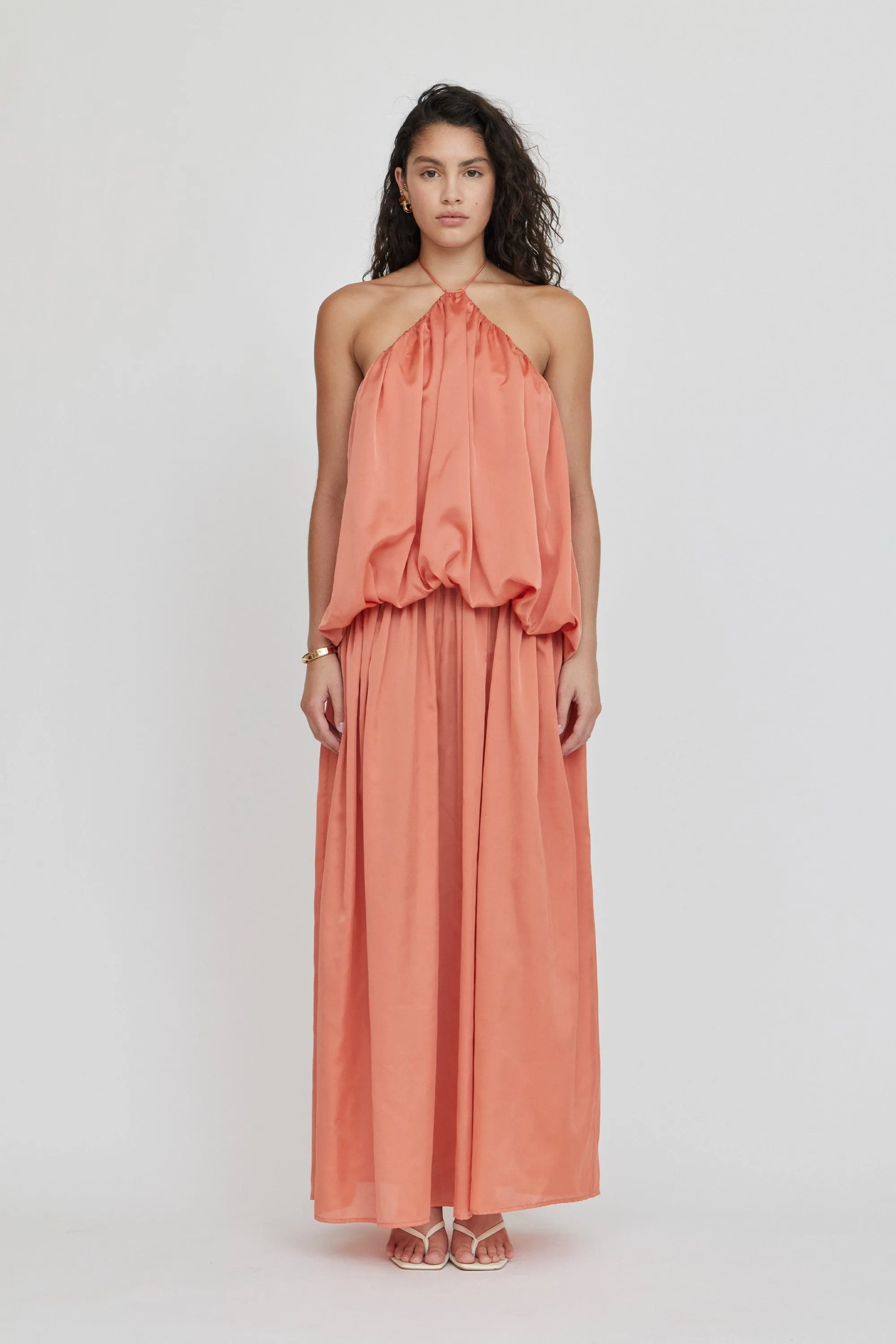 DREAMT HALTER MAXI DRESS | NECTAR sold by Third Form