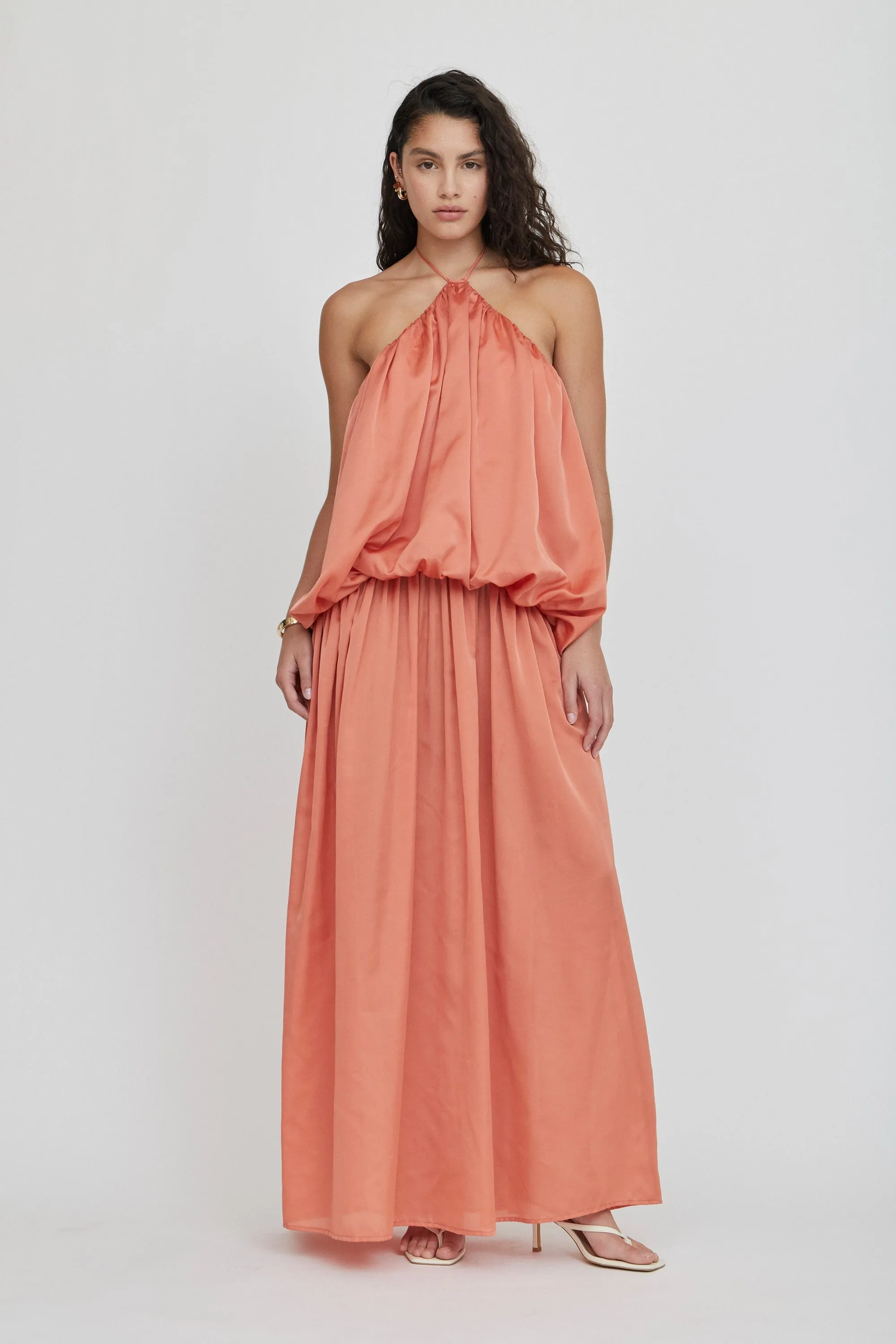 DREAMT HALTER MAXI DRESS | NECTAR sold by Third Form product image thumbnail 5