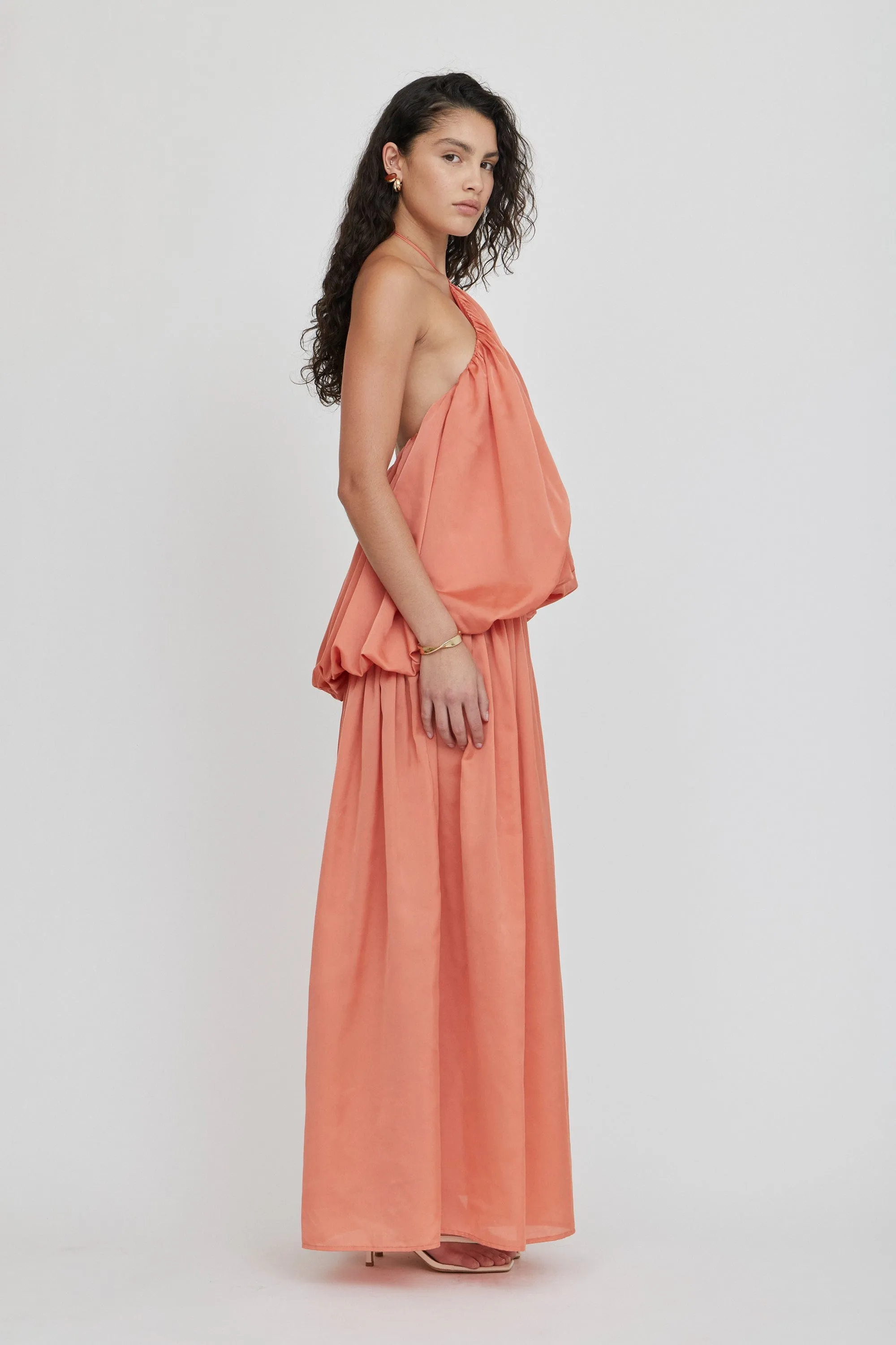 DREAMT HALTER MAXI DRESS | NECTAR sold by Third Form product image thumbnail 2