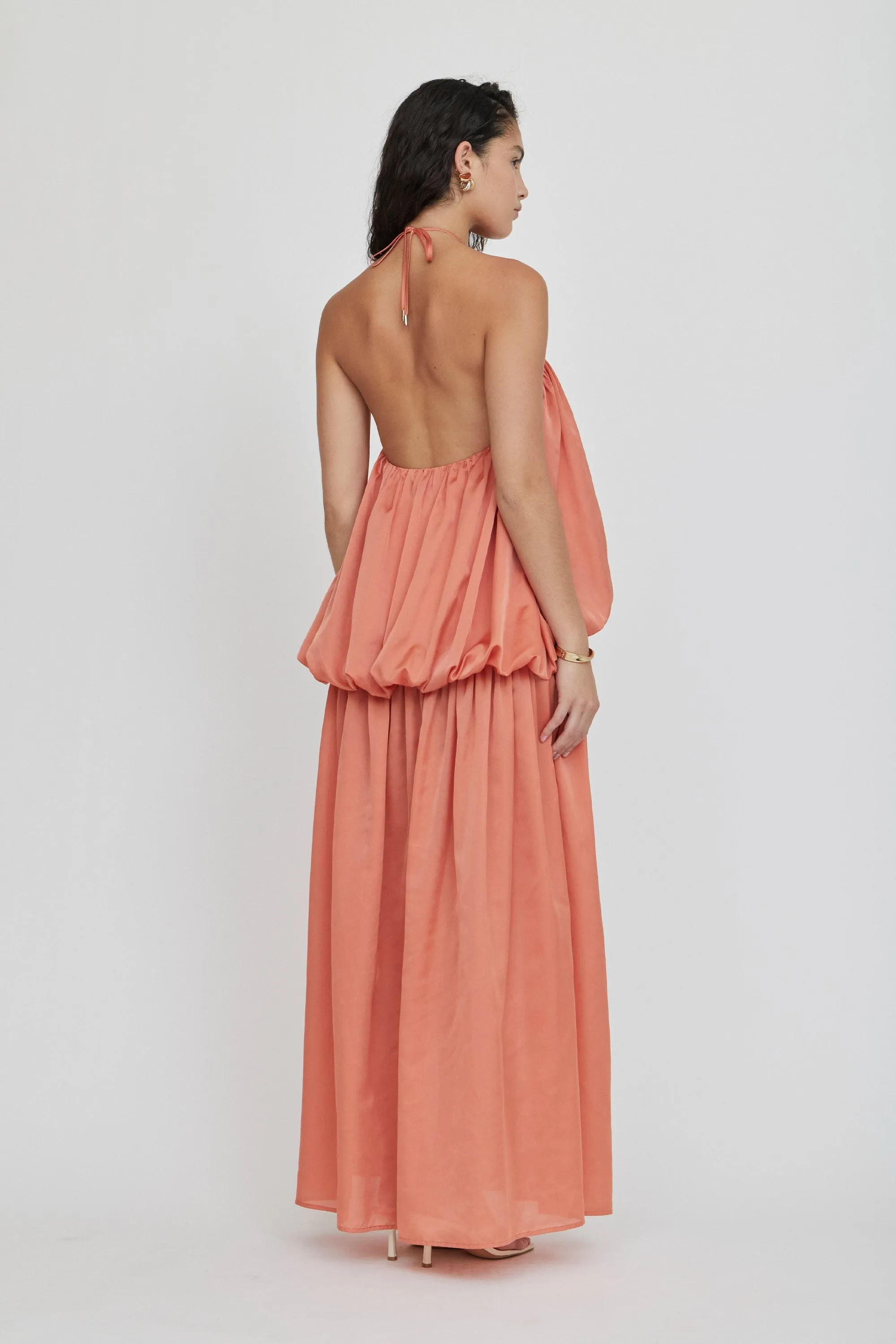 DREAMT HALTER MAXI DRESS | NECTAR sold by Third Form product image thumbnail 3