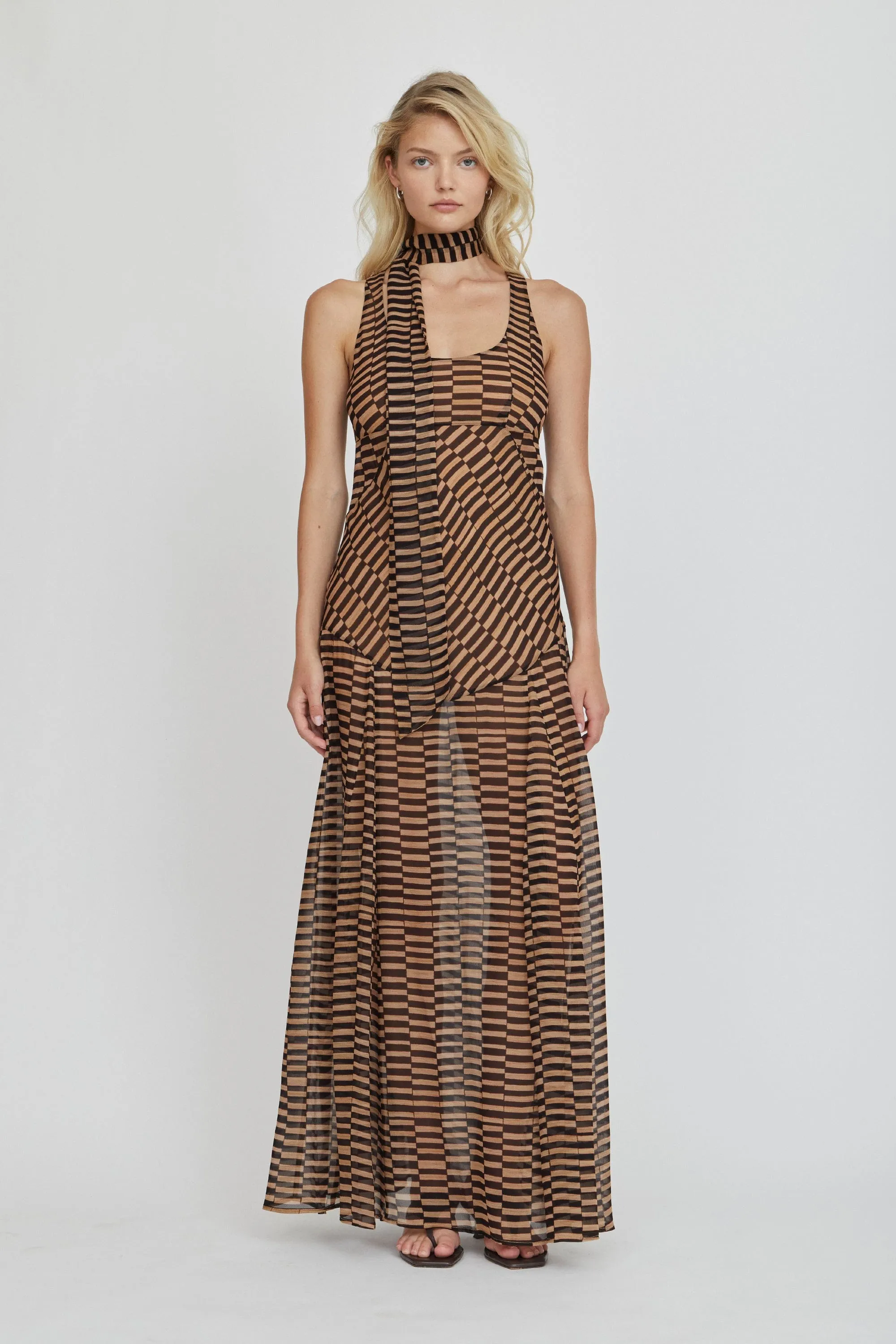 DRIFTLINE MAXI SUN DRESS | LINEAGE sold by Third Form