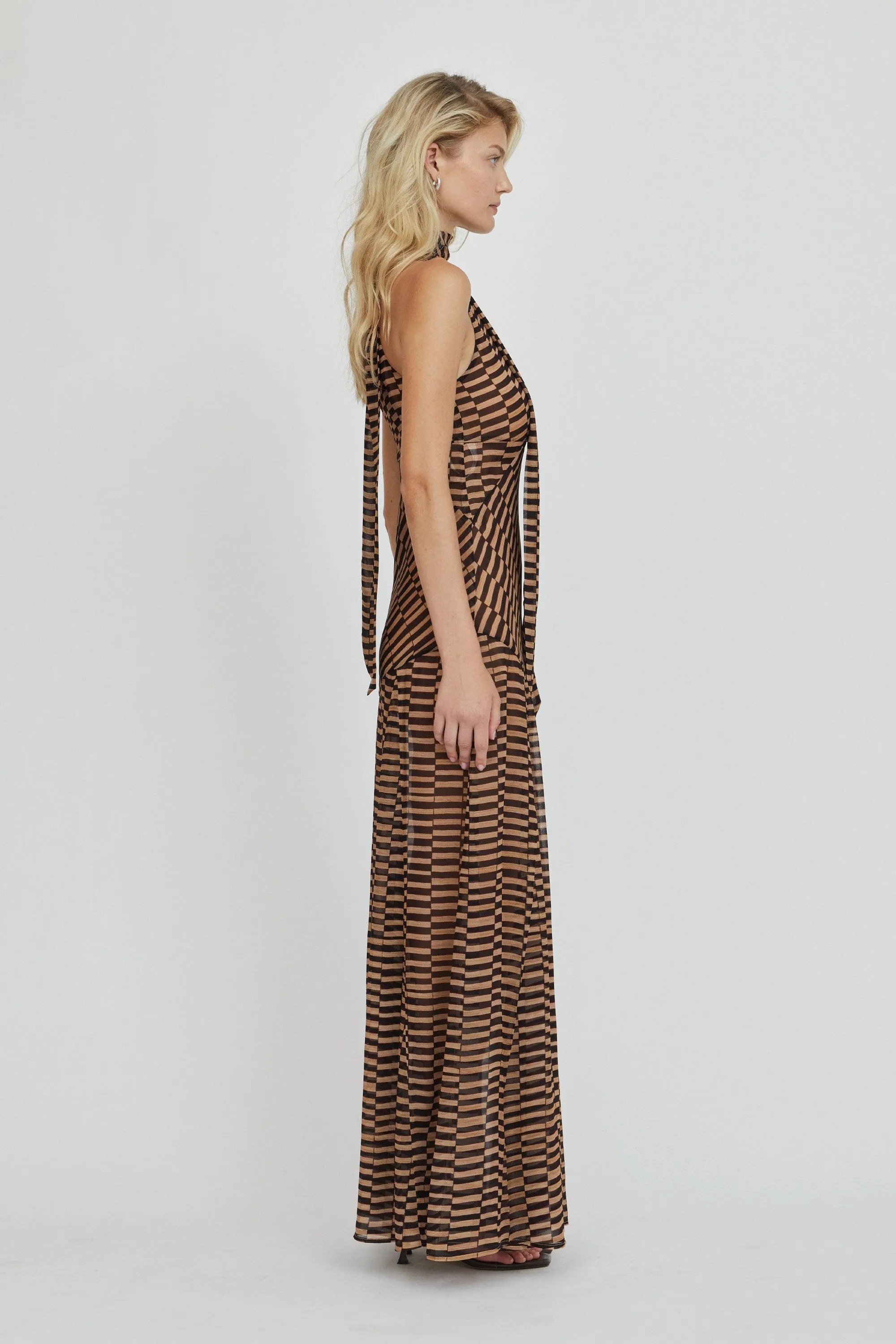 DRIFTLINE MAXI SUN DRESS | LINEAGE sold by Third Form product image thumbnail 5