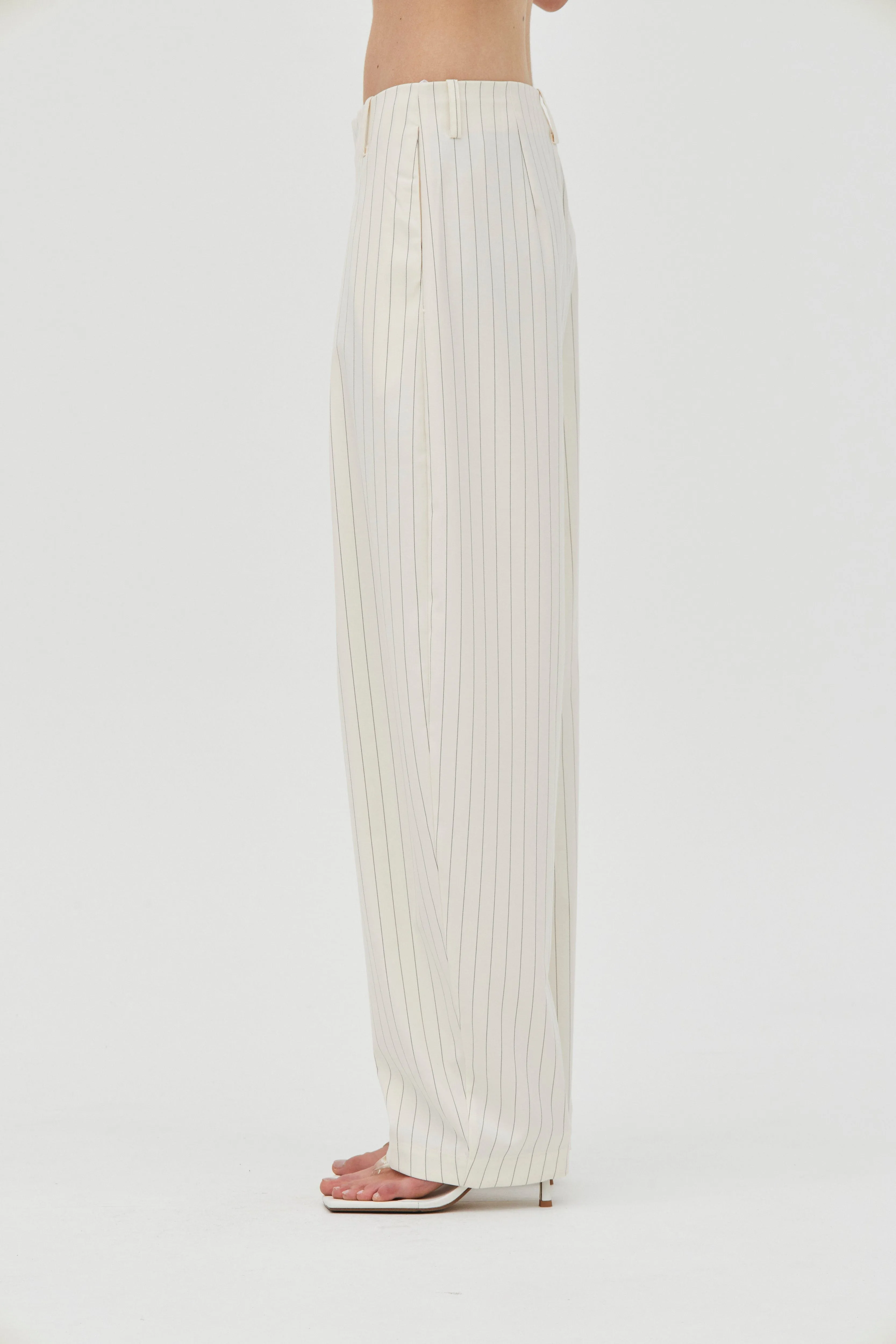 OBSCURA PINSTRIPE PANT | CREMA STRIPE sold by Third Form product image thumbnail 5