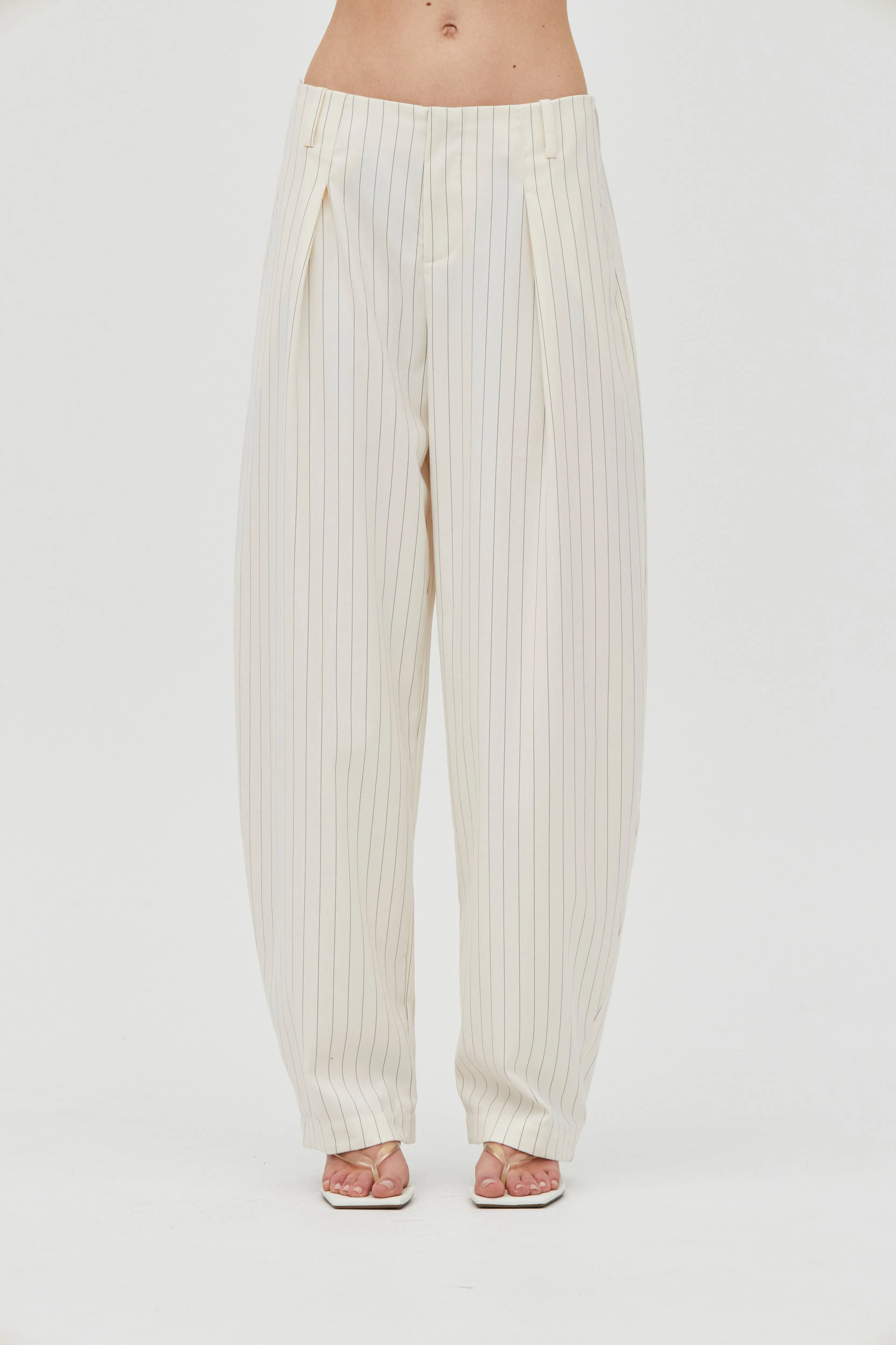 OBSCURA PINSTRIPE PANT | CREMA STRIPE sold by Third Form product image thumbnail 3