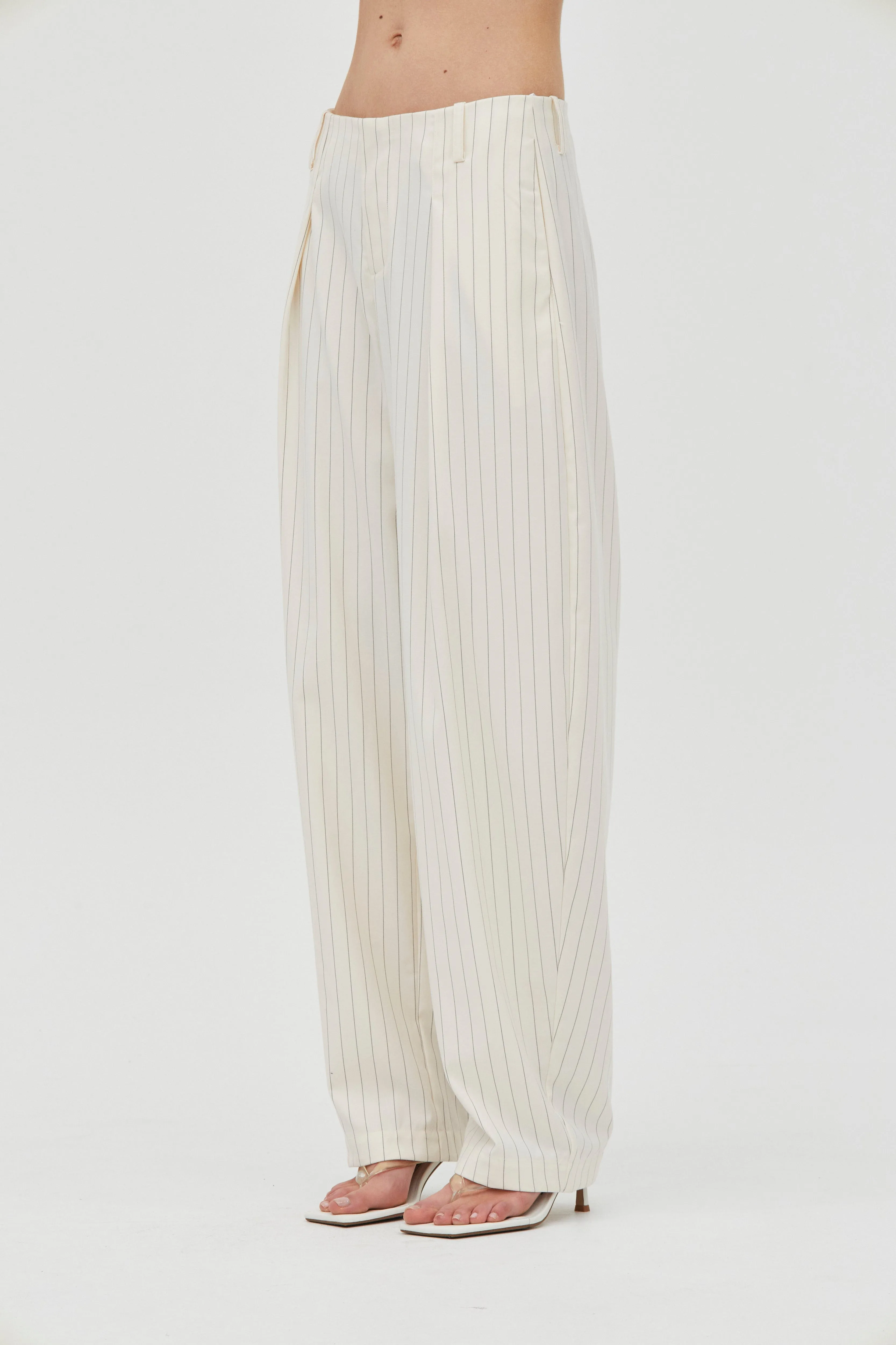 OBSCURA PINSTRIPE PANT | CREMA STRIPE sold by Third Form product image thumbnail 4