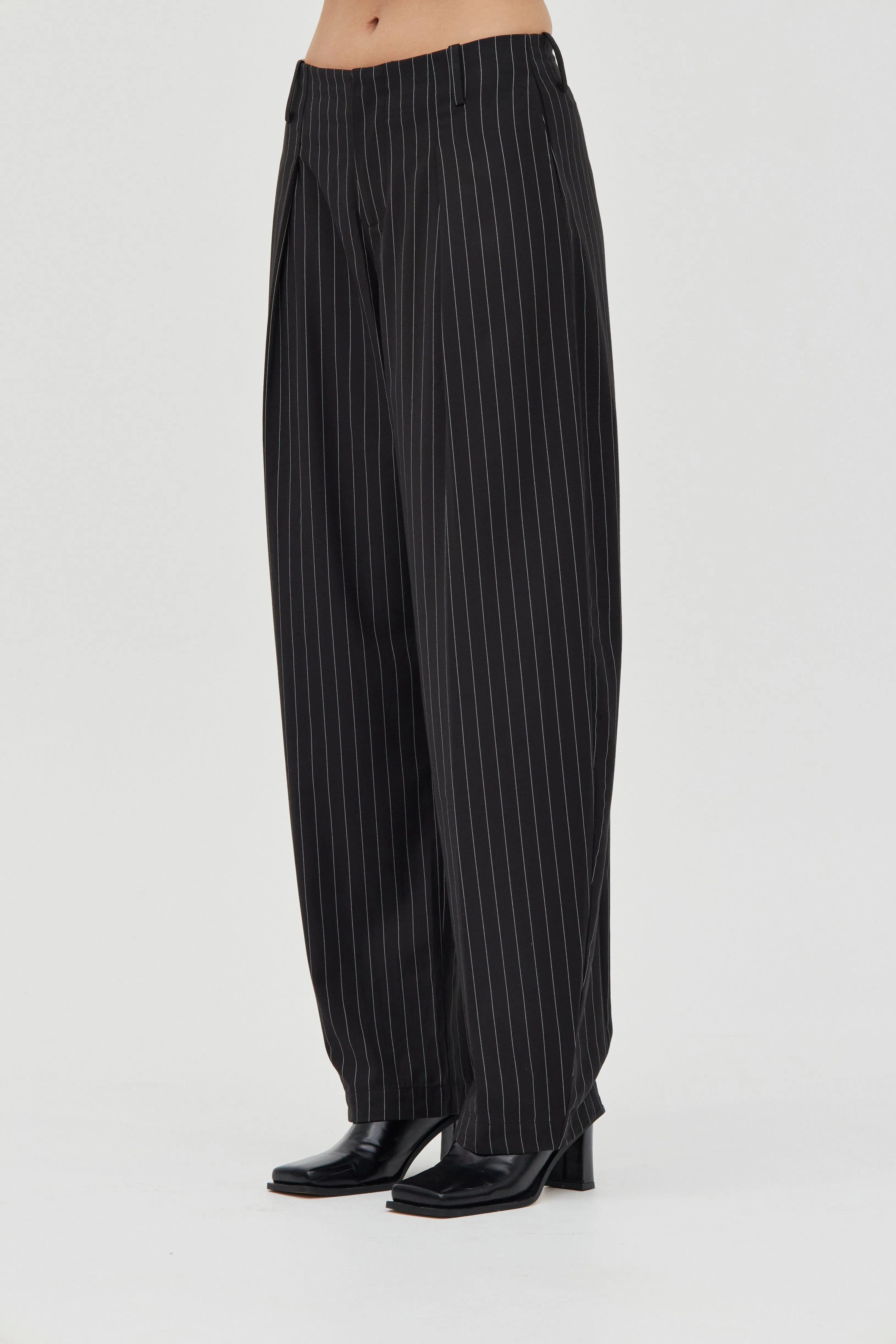 OBSCURA PINSTRIPE PANT | SOOT STRIPE sold by Third Form product image thumbnail 4