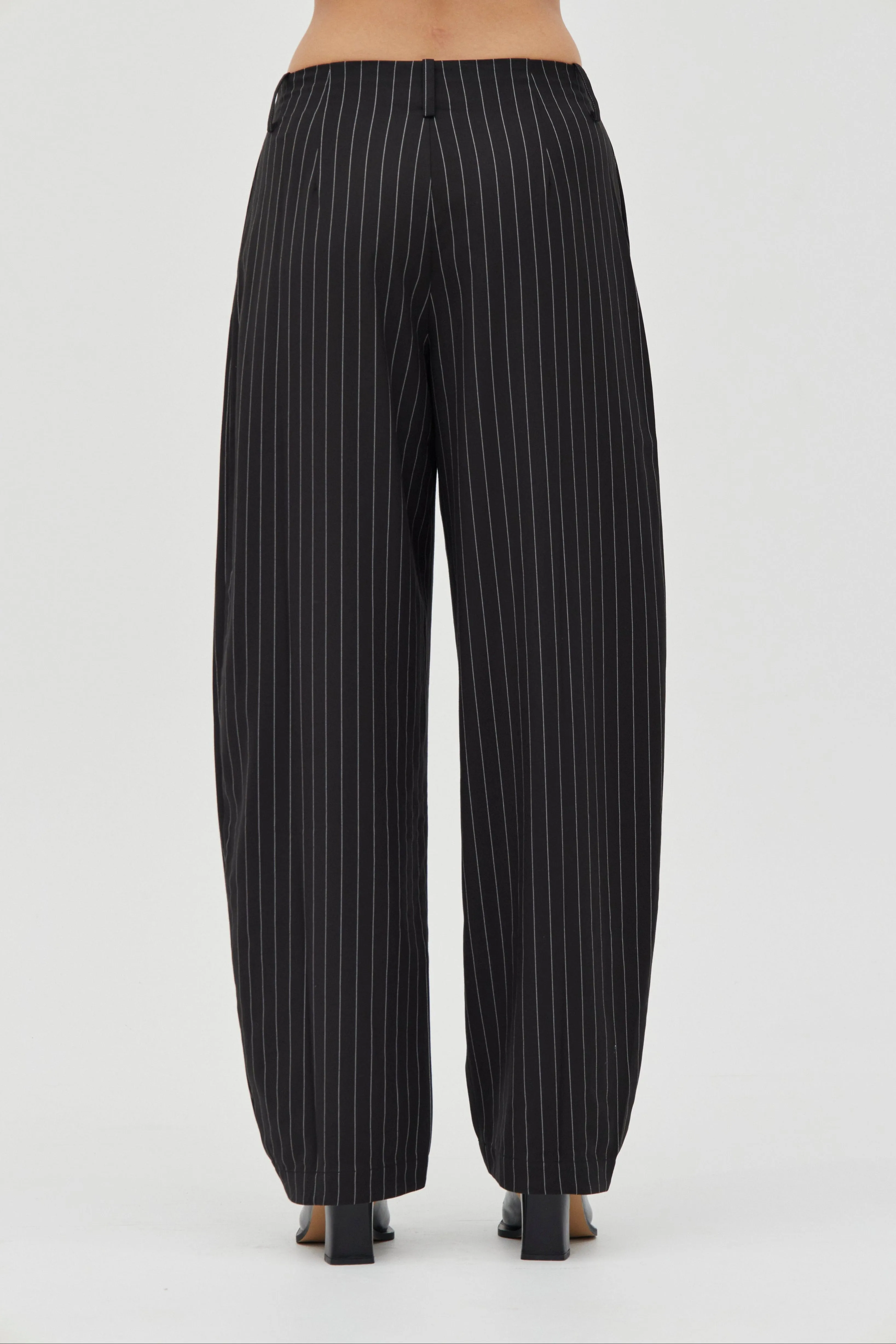 OBSCURA PINSTRIPE PANT | SOOT STRIPE sold by Third Form product image thumbnail 5