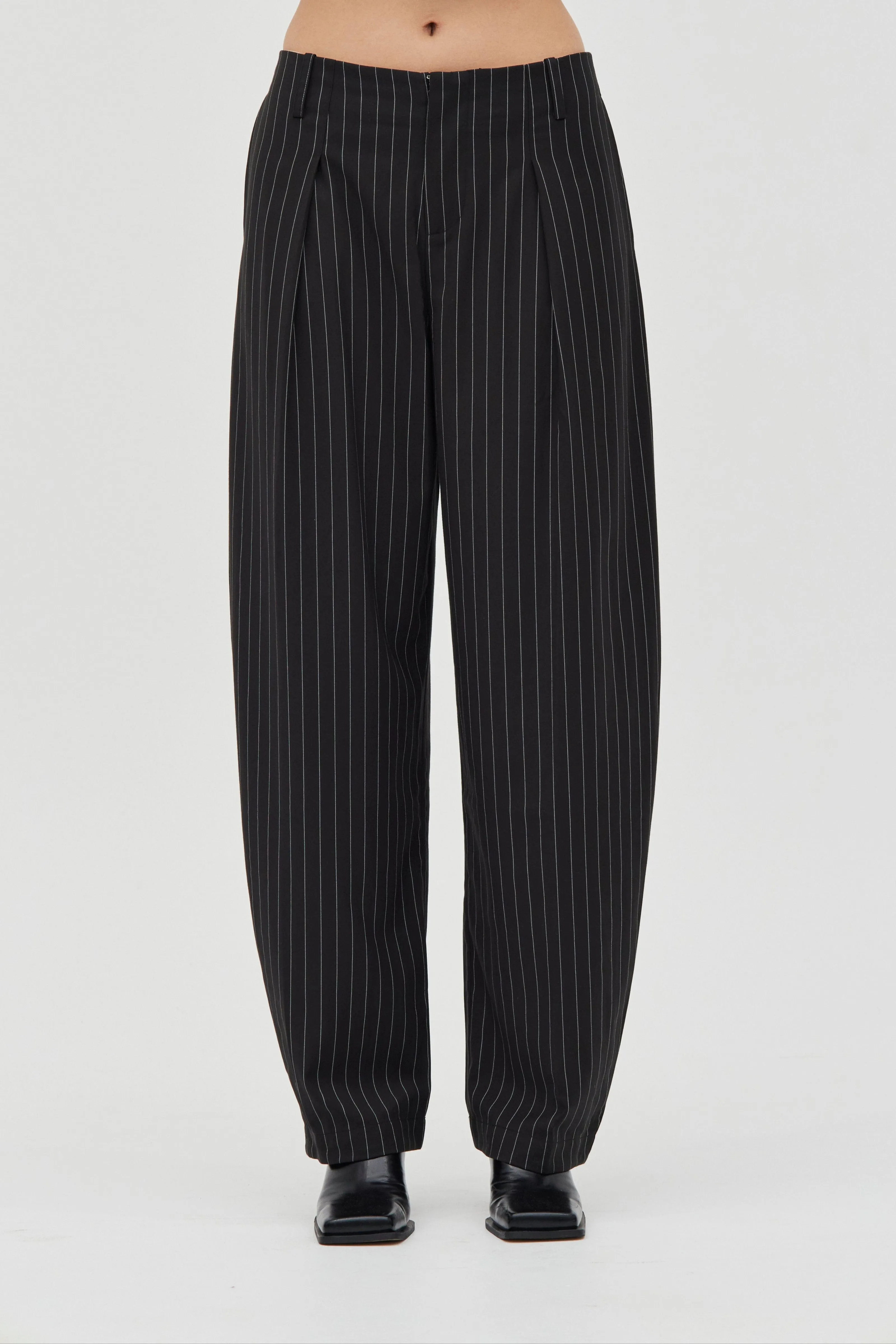 OBSCURA PINSTRIPE PANT | SOOT STRIPE sold by Third Form product image thumbnail 3