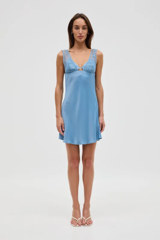 INHALE MINI DRESS | TIDE made by Third Form