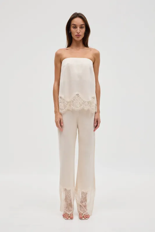 VISIONS LACE PANT | BUTTERCREAM made by Third Form